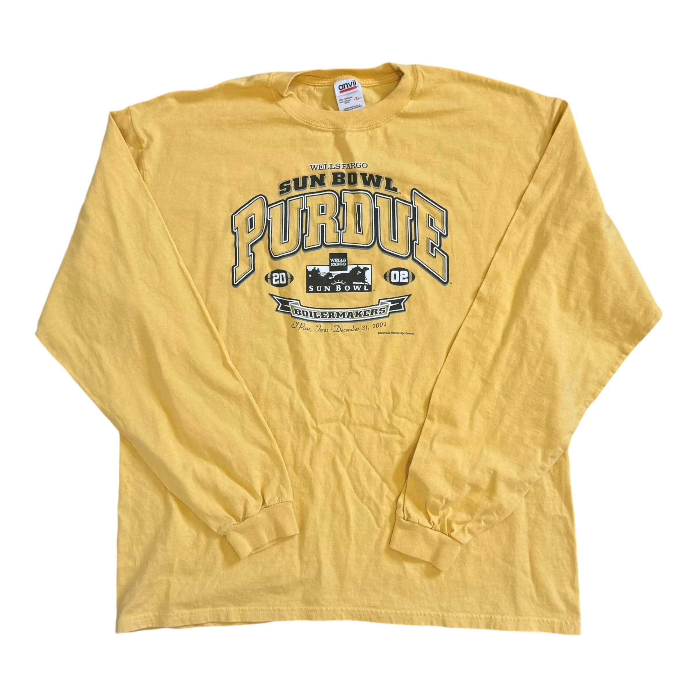 2002 Sun Bowl Long Sleeve Anvil