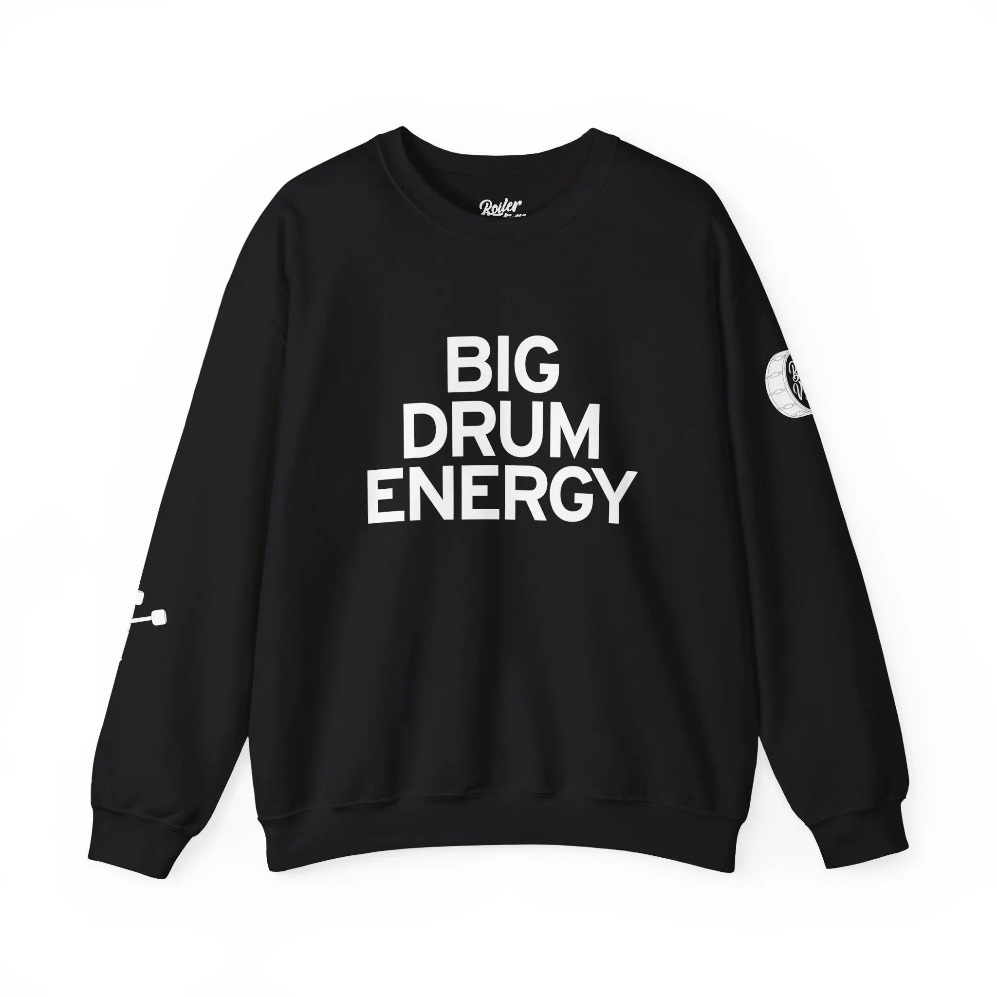 Big Drum Energy Crewneck Boiler Vintage