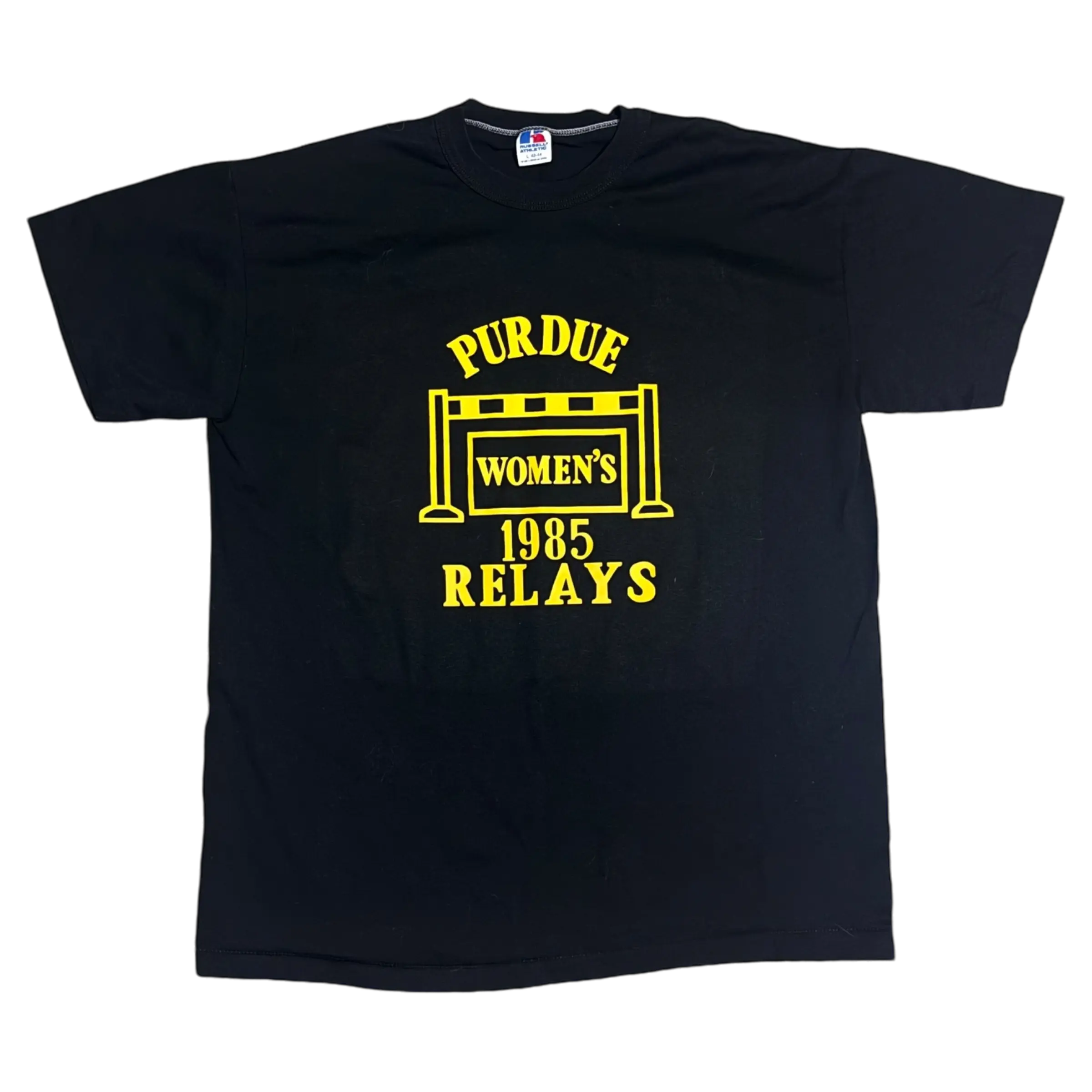 1985 Women’s Relays Tee Russell Athletic