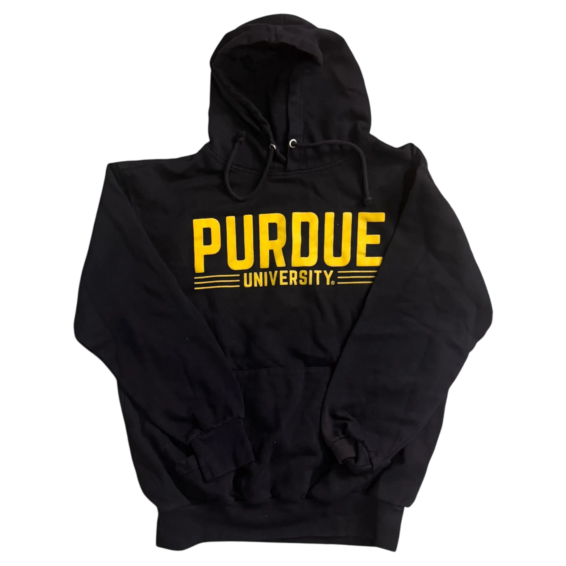 Black & Gold Hoodie MV Sport