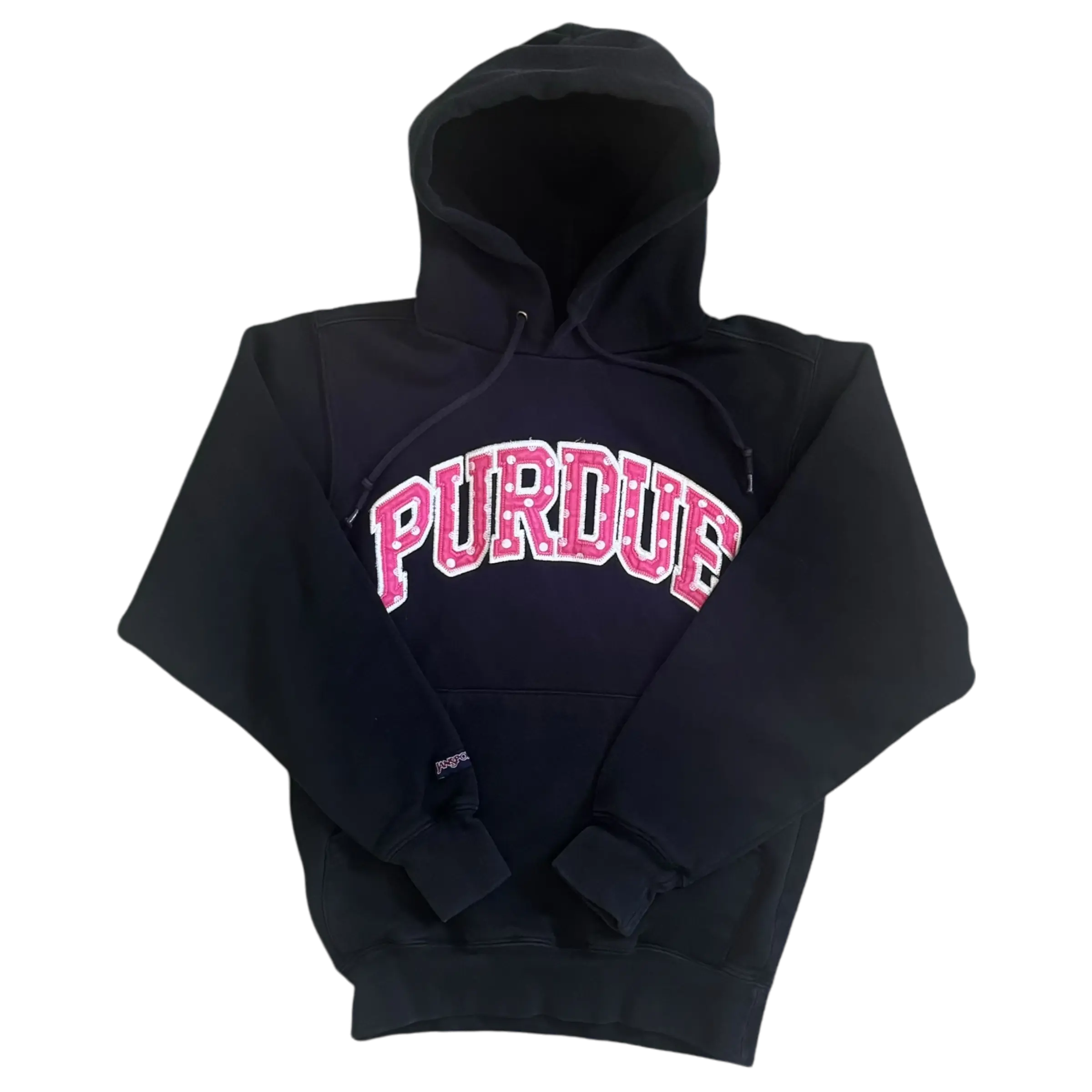 Pink Polka Dot Hoodie Jansport
