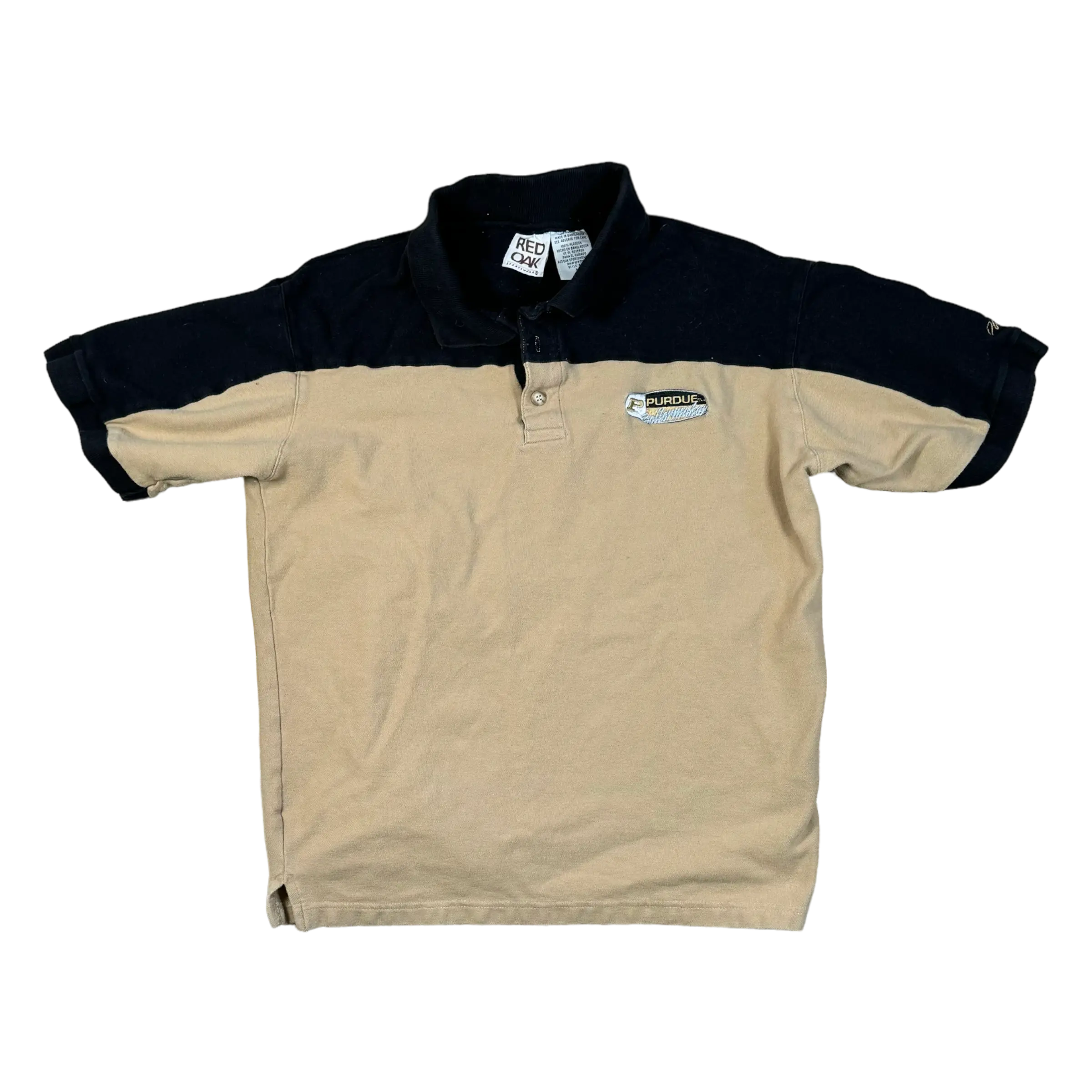 Black & Gold Polo Red Oak