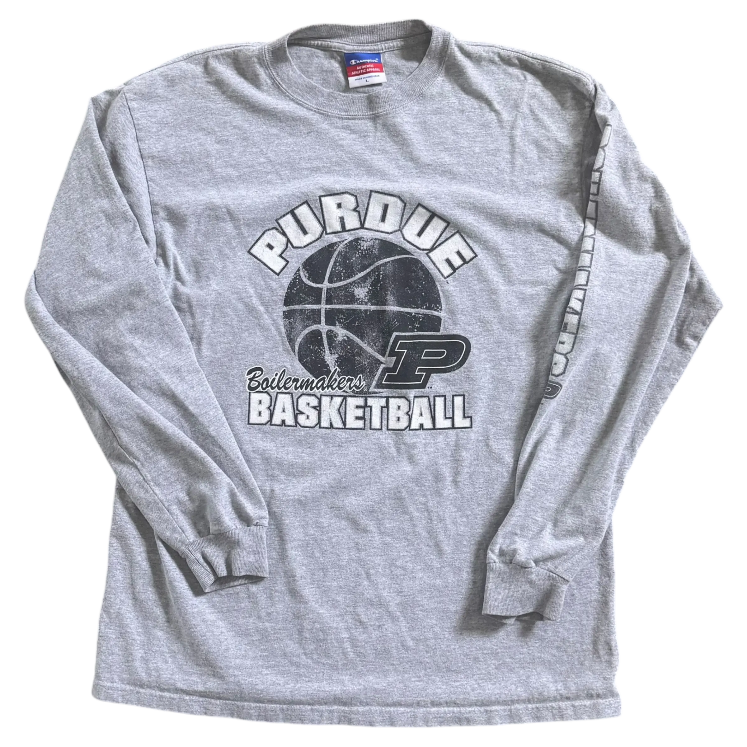 Purdue Basketball Long Sleeve Champion