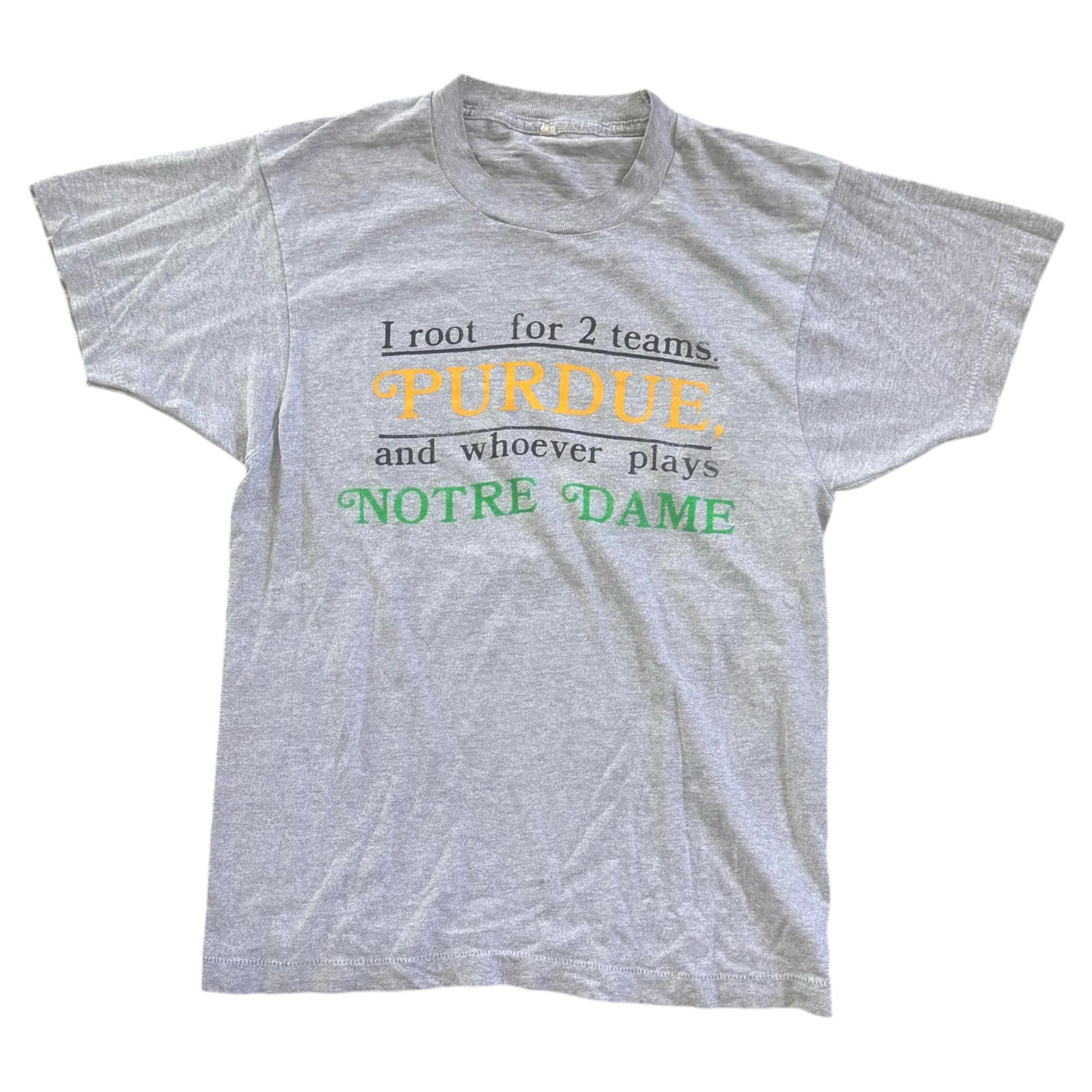 I Root For Two Teams Tee Artex