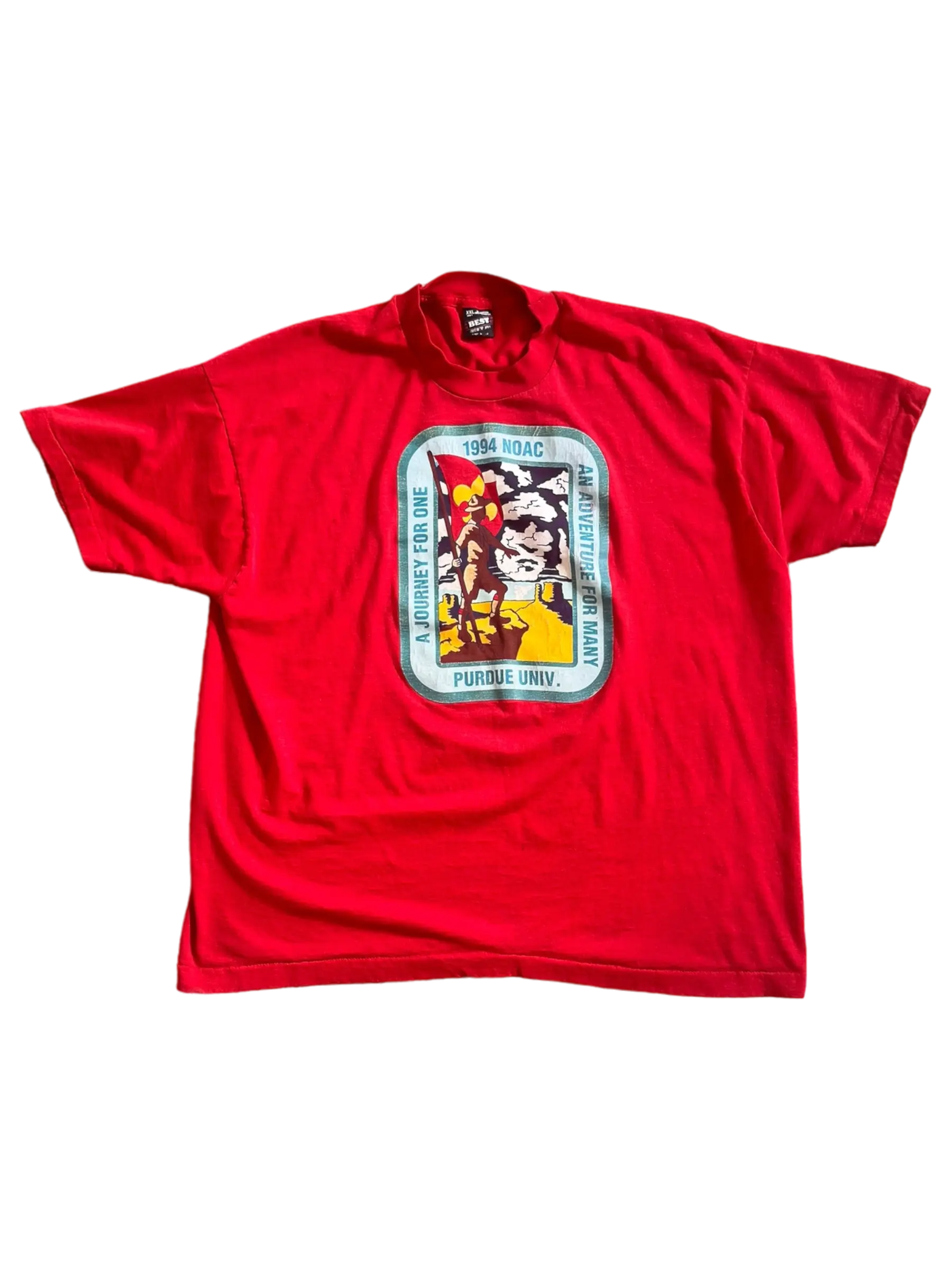1994 NOAC Purdue Tee Fruit of the Loom