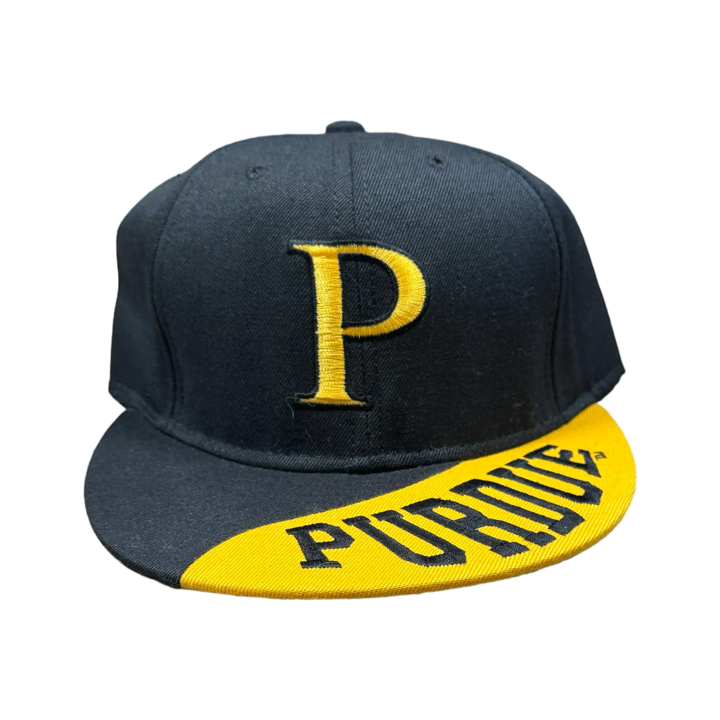 Black & Gold Hat Classic Sportswear