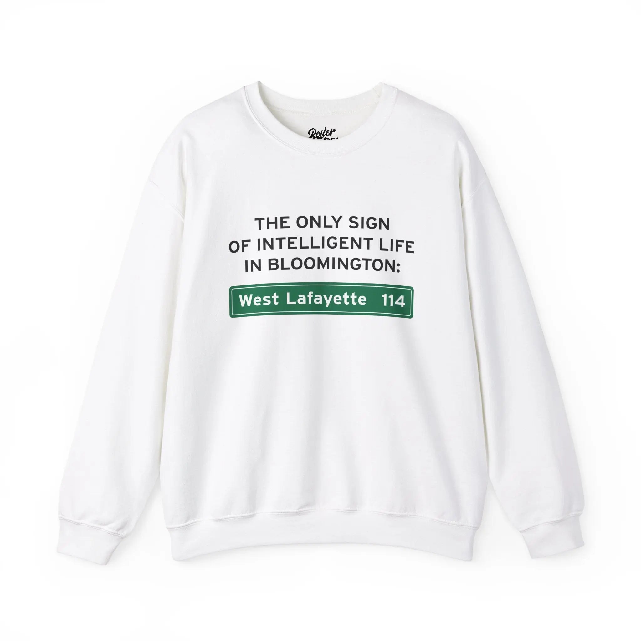 Intelligent Life Crewneck Boiler Vintage