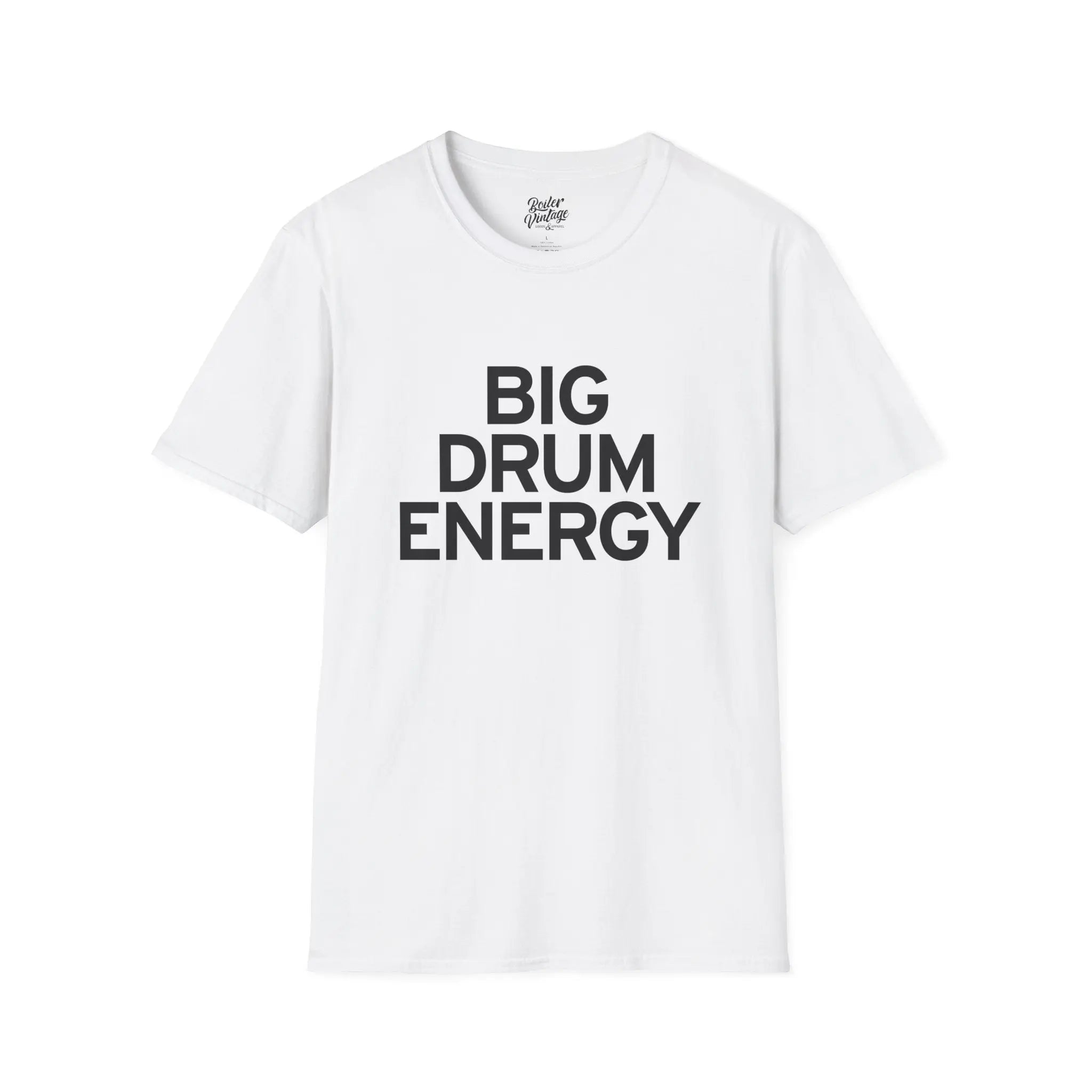 Big Drum Energy Tee Boiler Vintage