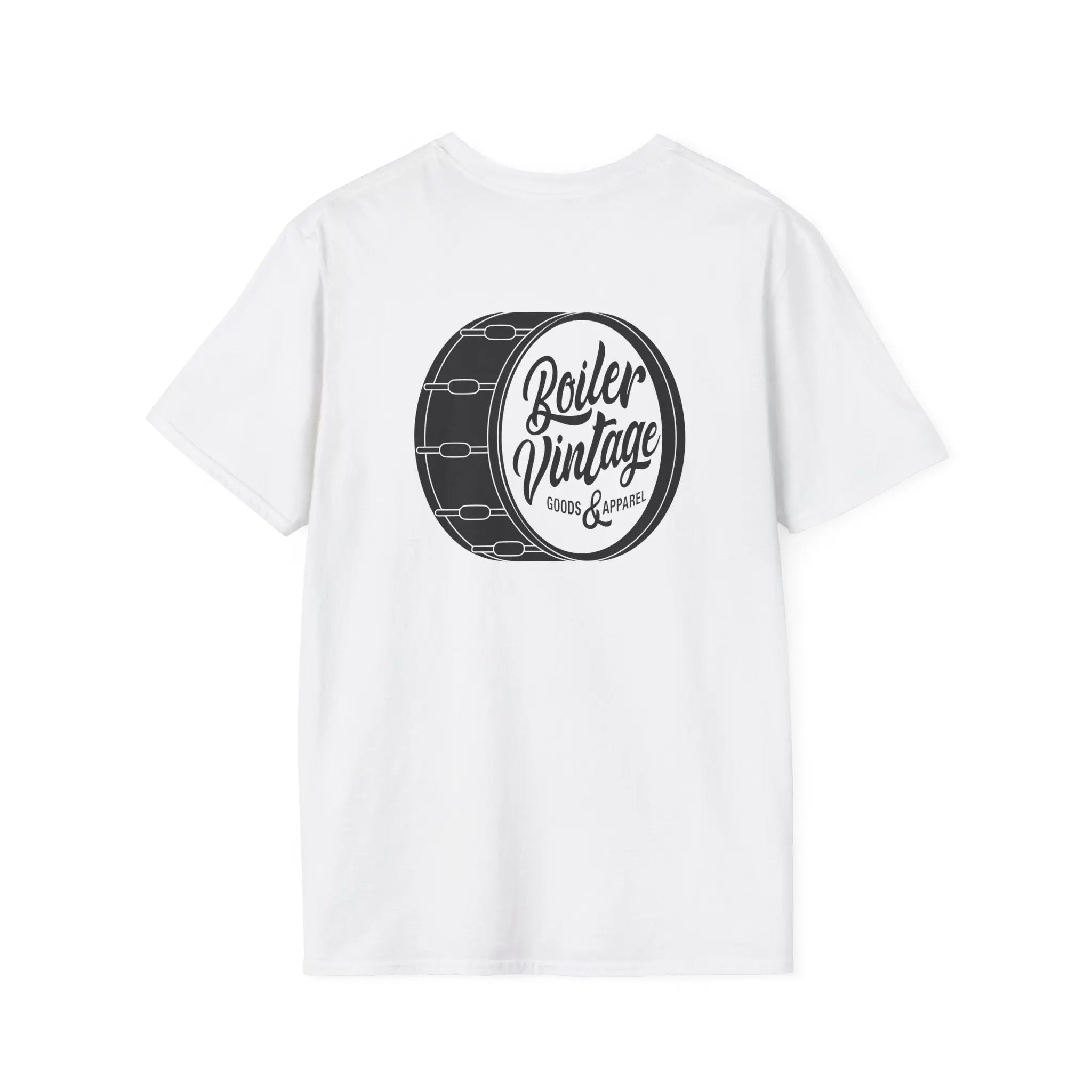 Big Drum Energy Tee Boiler Vintage