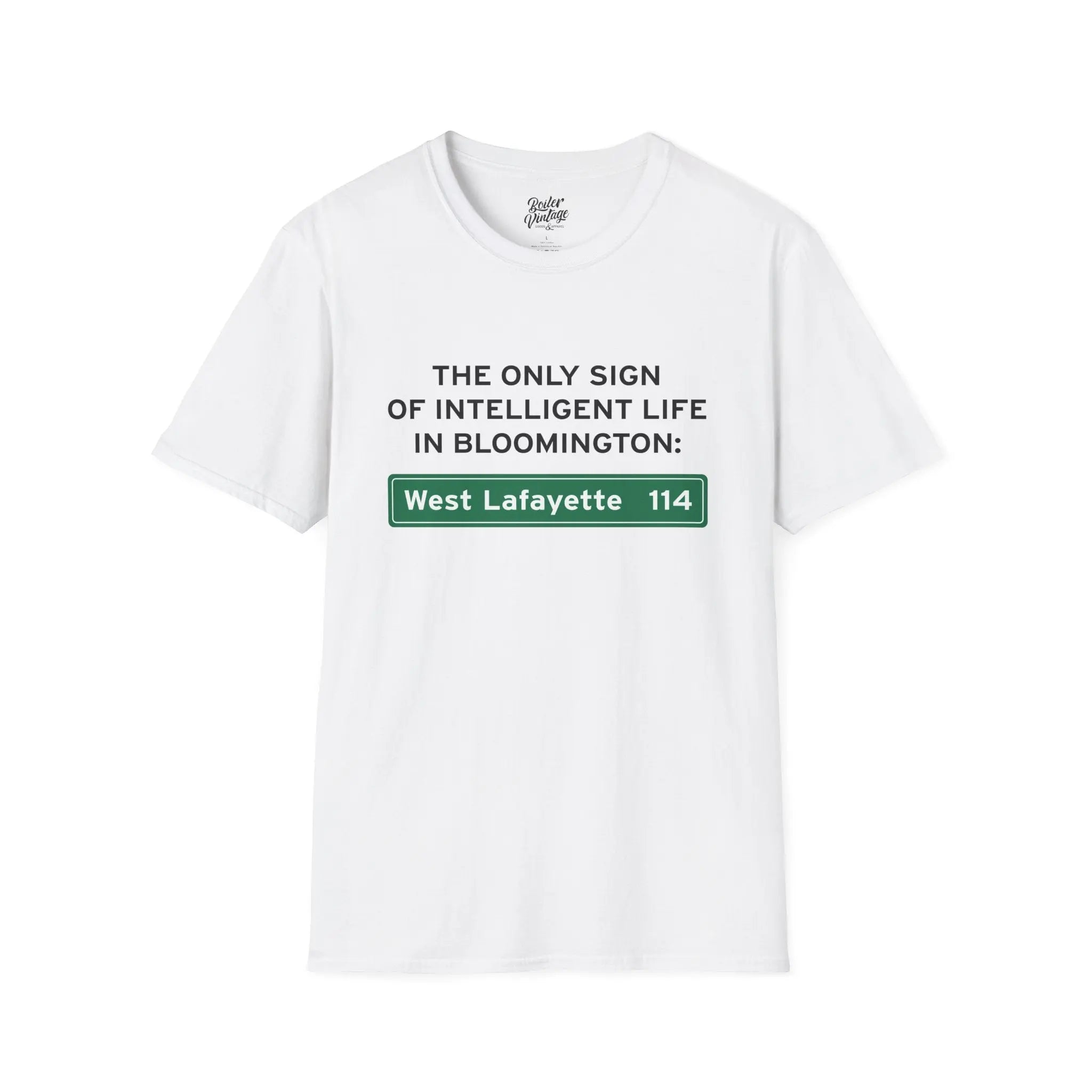 Intelligent Life Tee Boiler Vintage