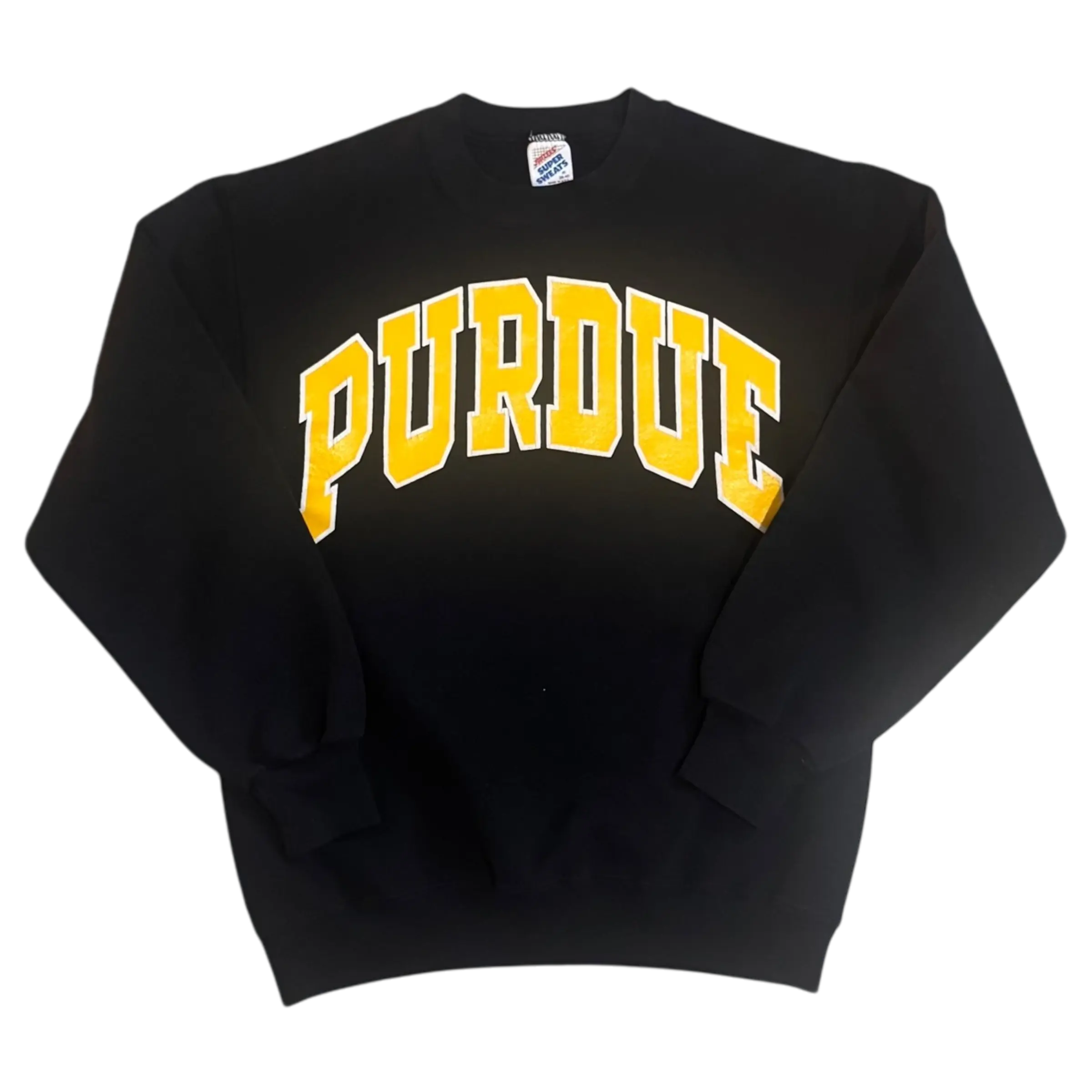 Vintage 90s Cotton Black Champion Purdue University