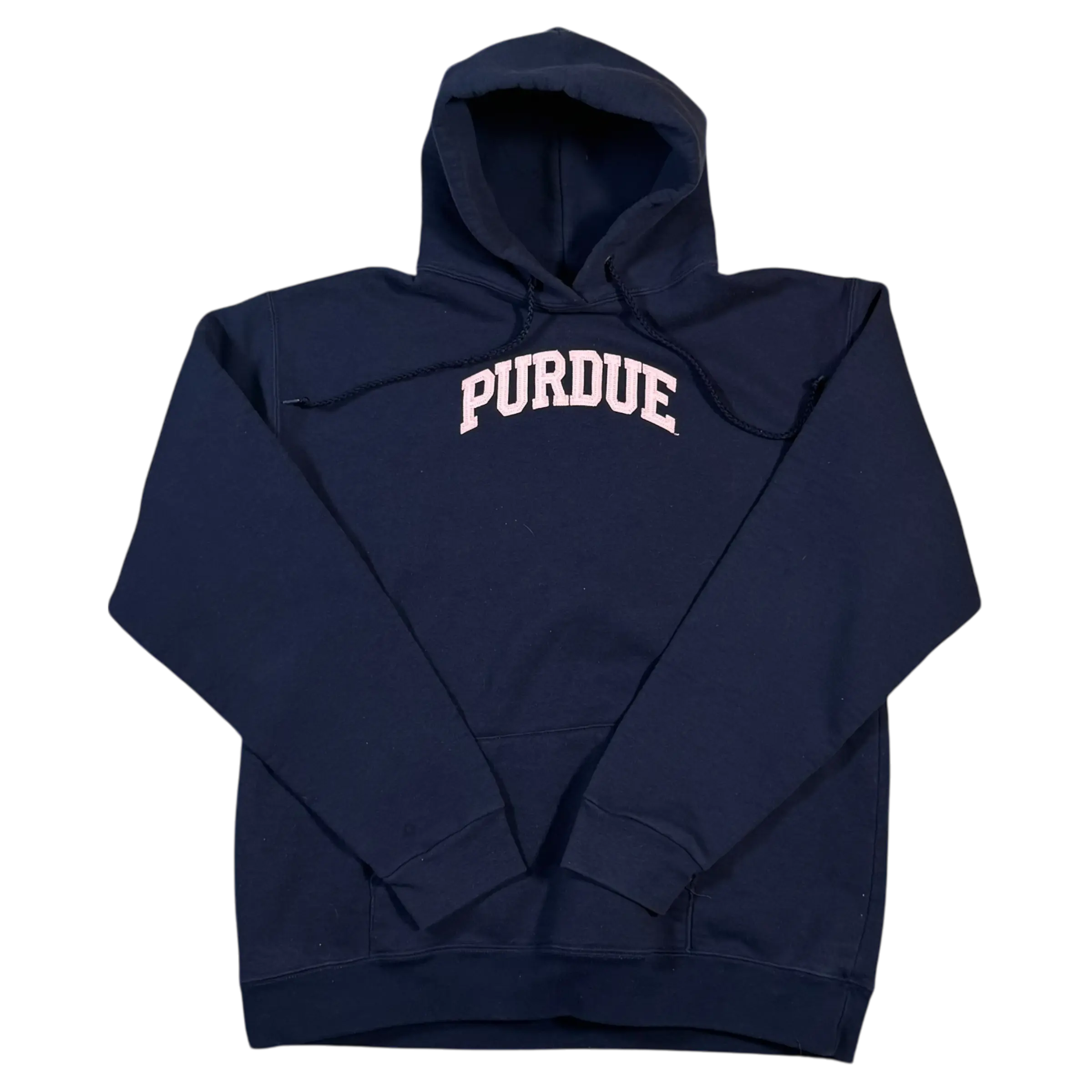 Pink Lettering Hoodie Cotton Exchange