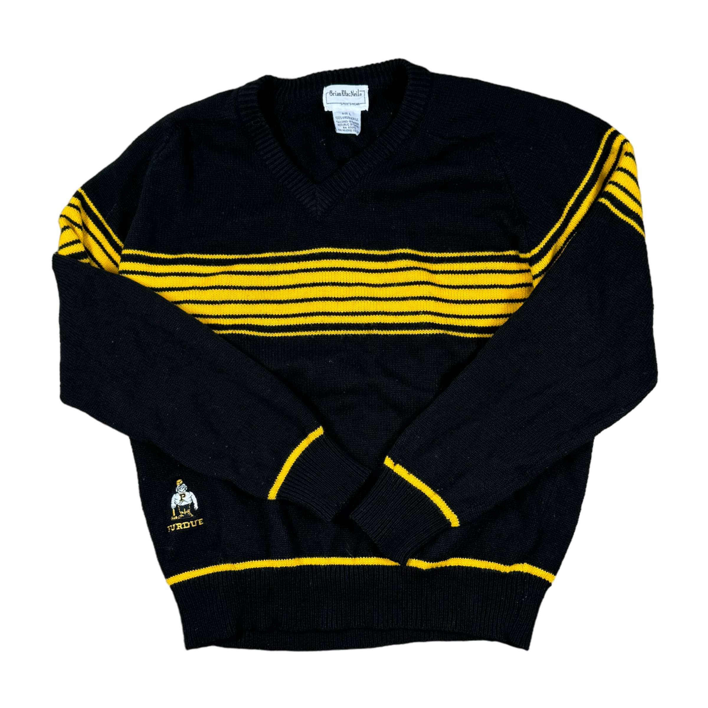 Black & Gold Sweater
