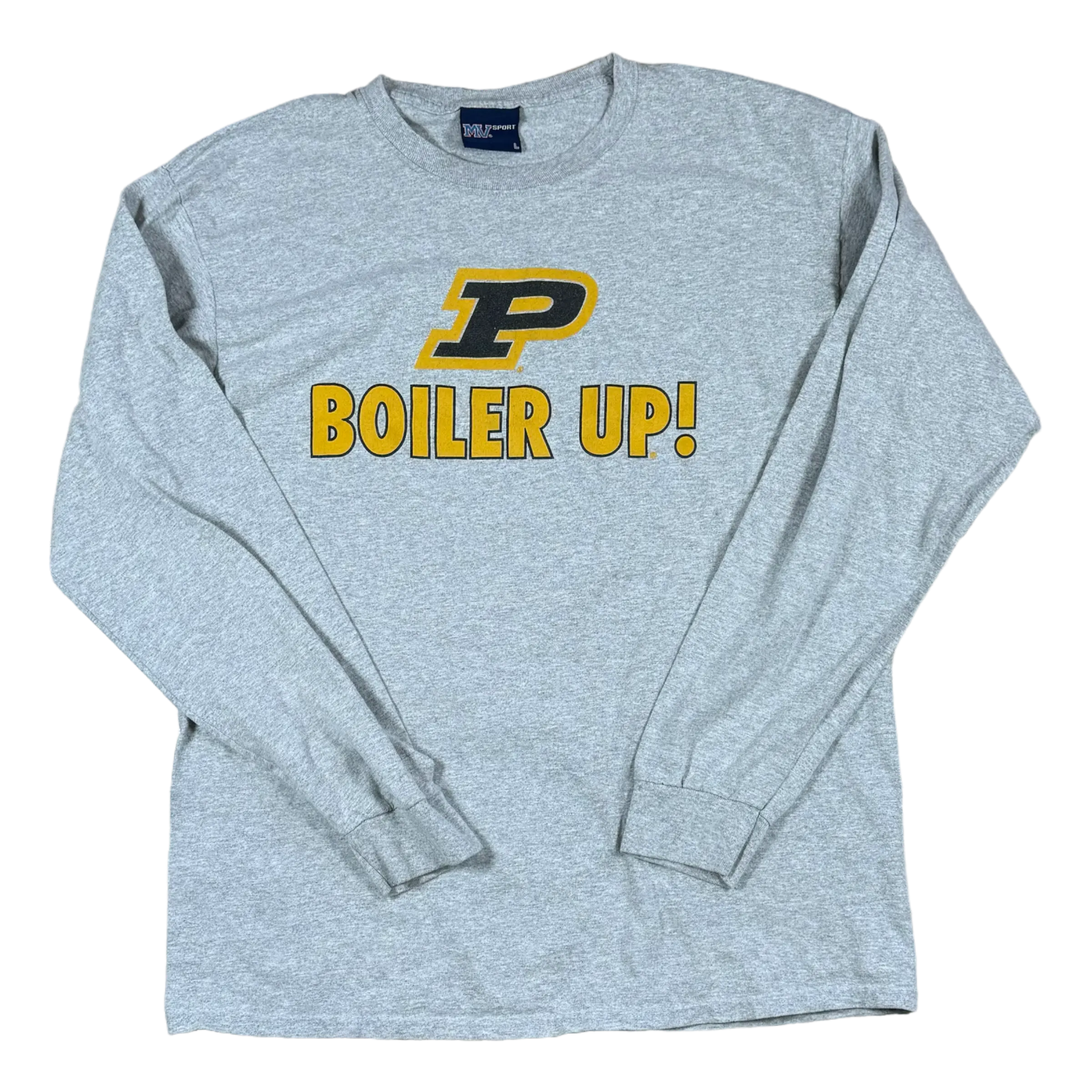 Boiler Up Long Sleeve MV Sport