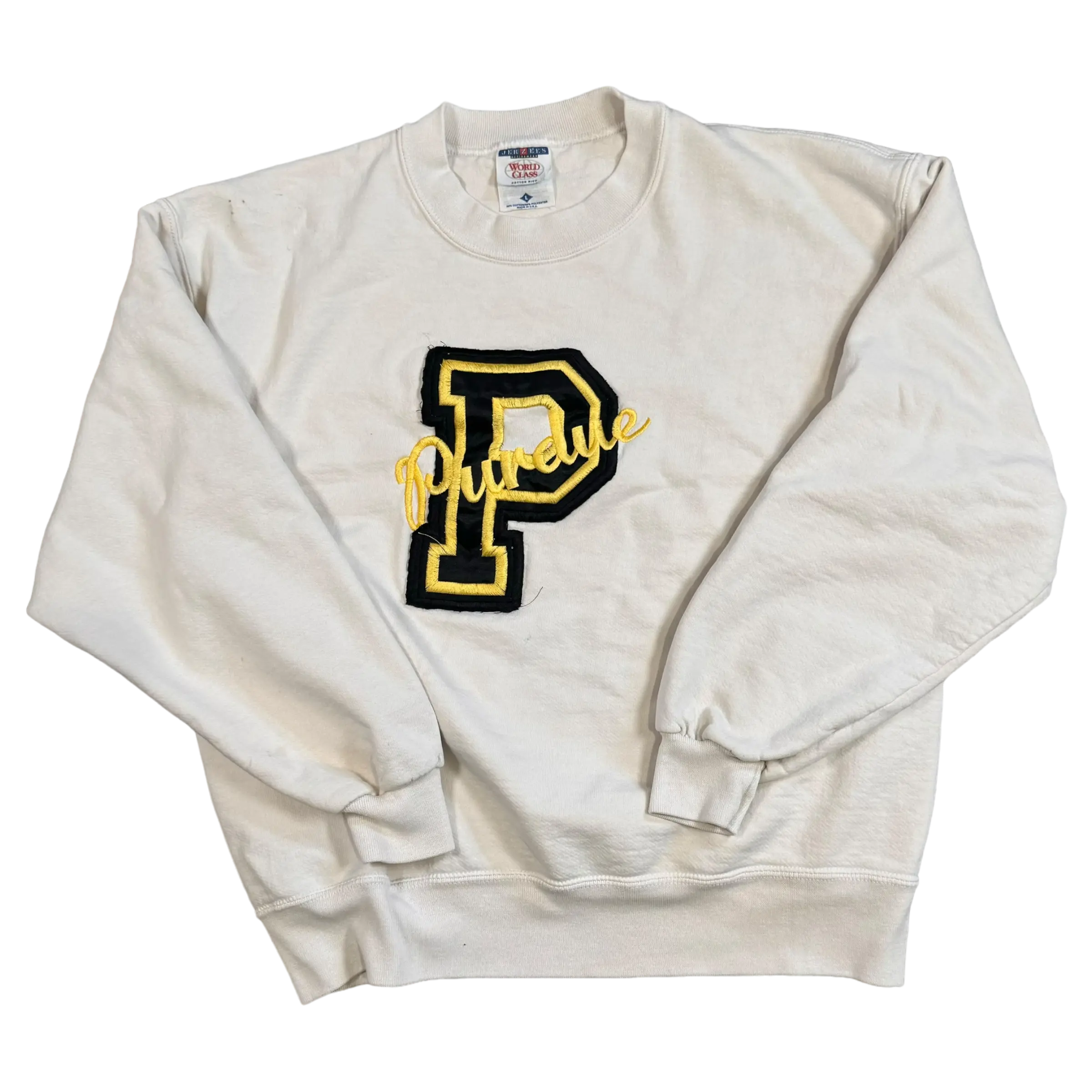Embroidered P Crew Jerzees