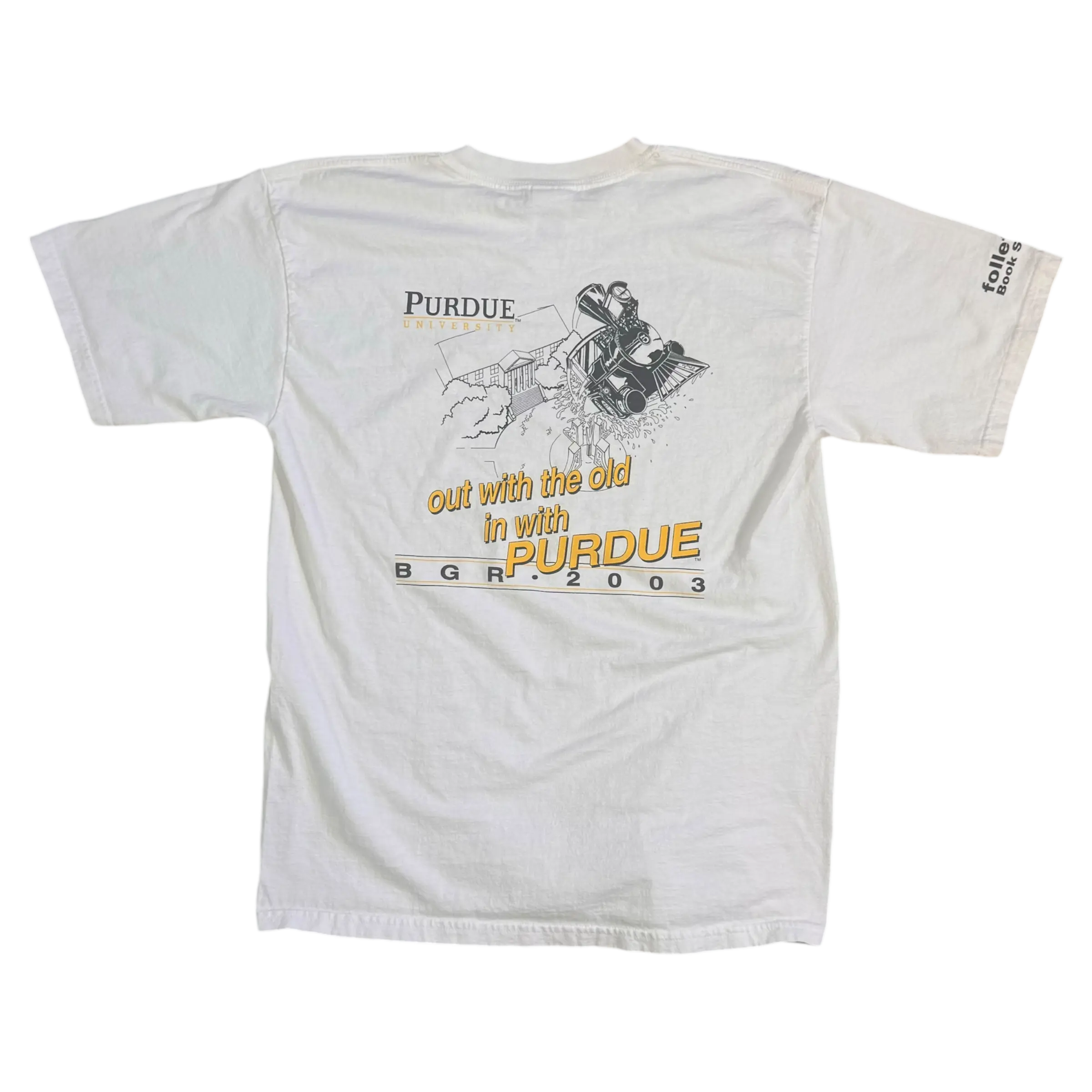 2003 Boiler Gold Rush Tee Gildan