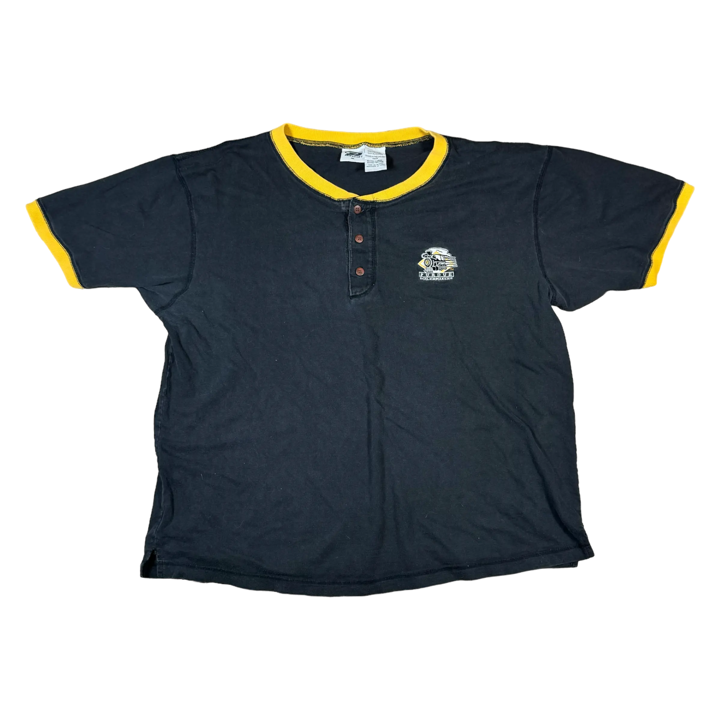 3 Button Train Tee Pro Edge