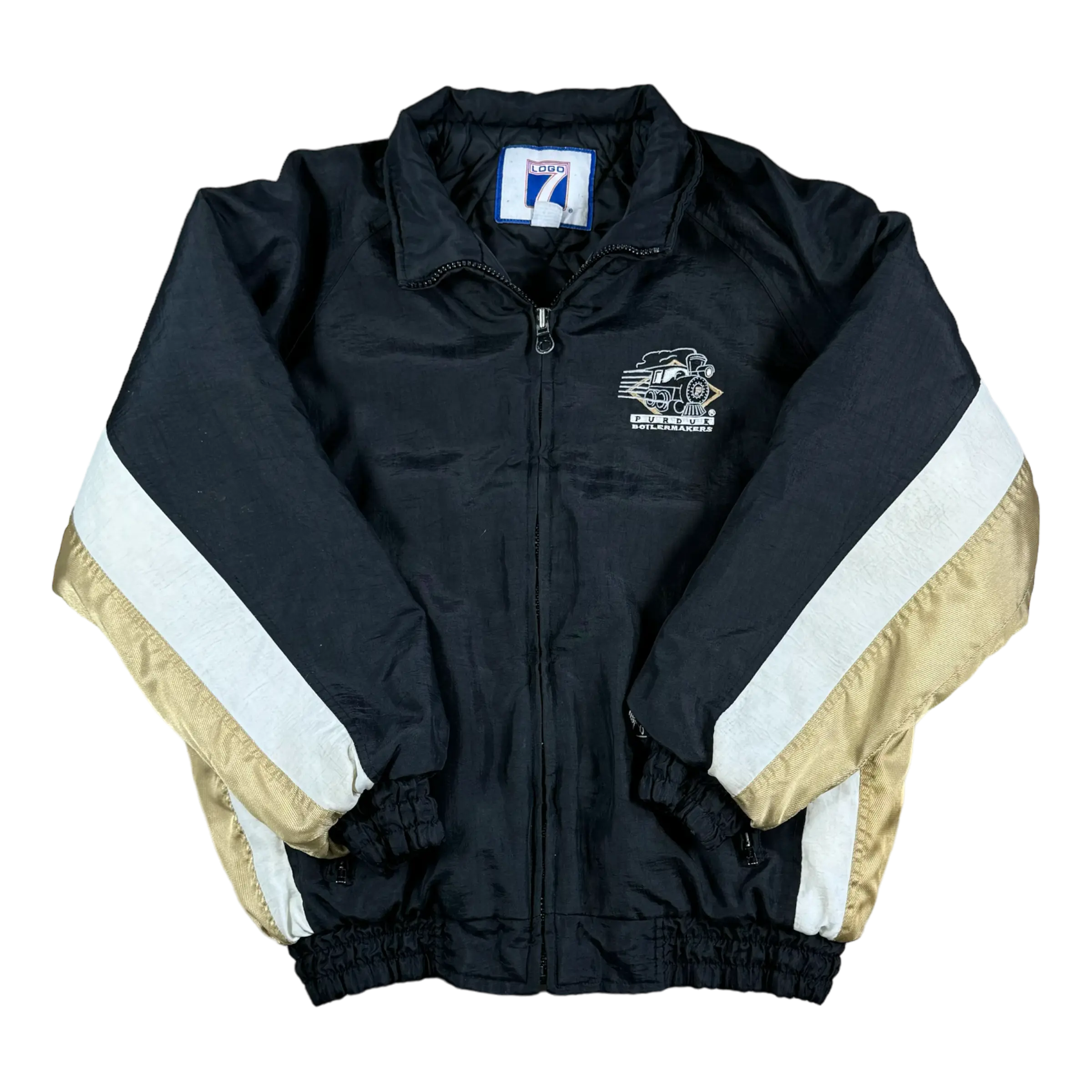 Logo 7 Puffer Coat Logo 7