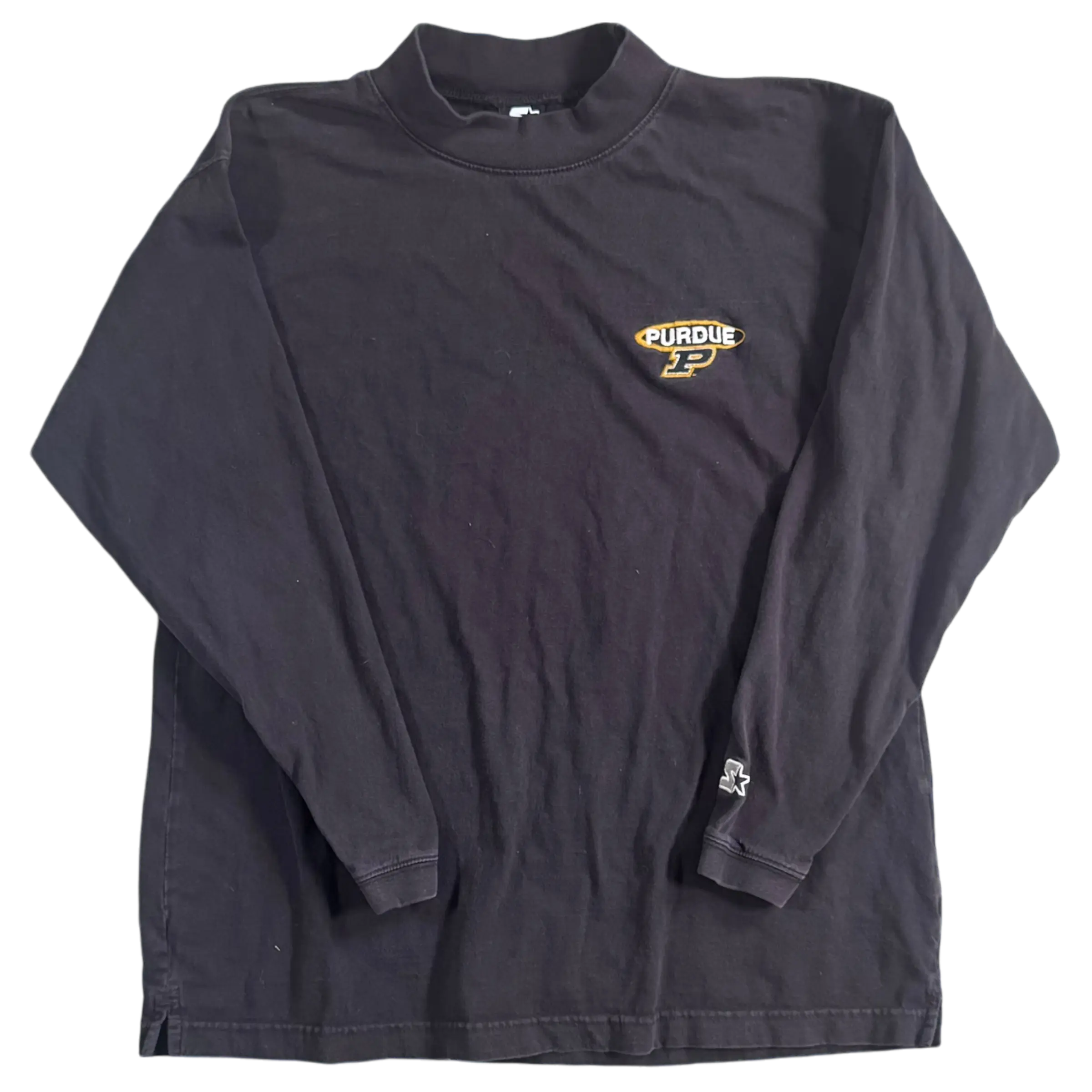 Chest Embroidered Long Sleeve Starter