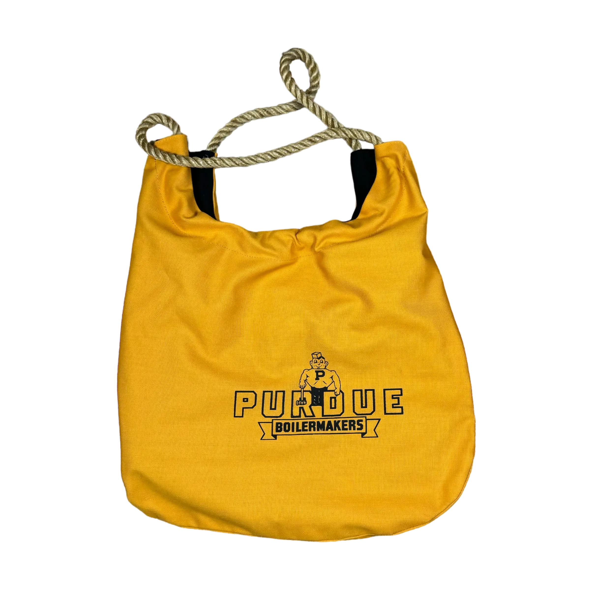 Rope Handle Bag Boiler Vintage