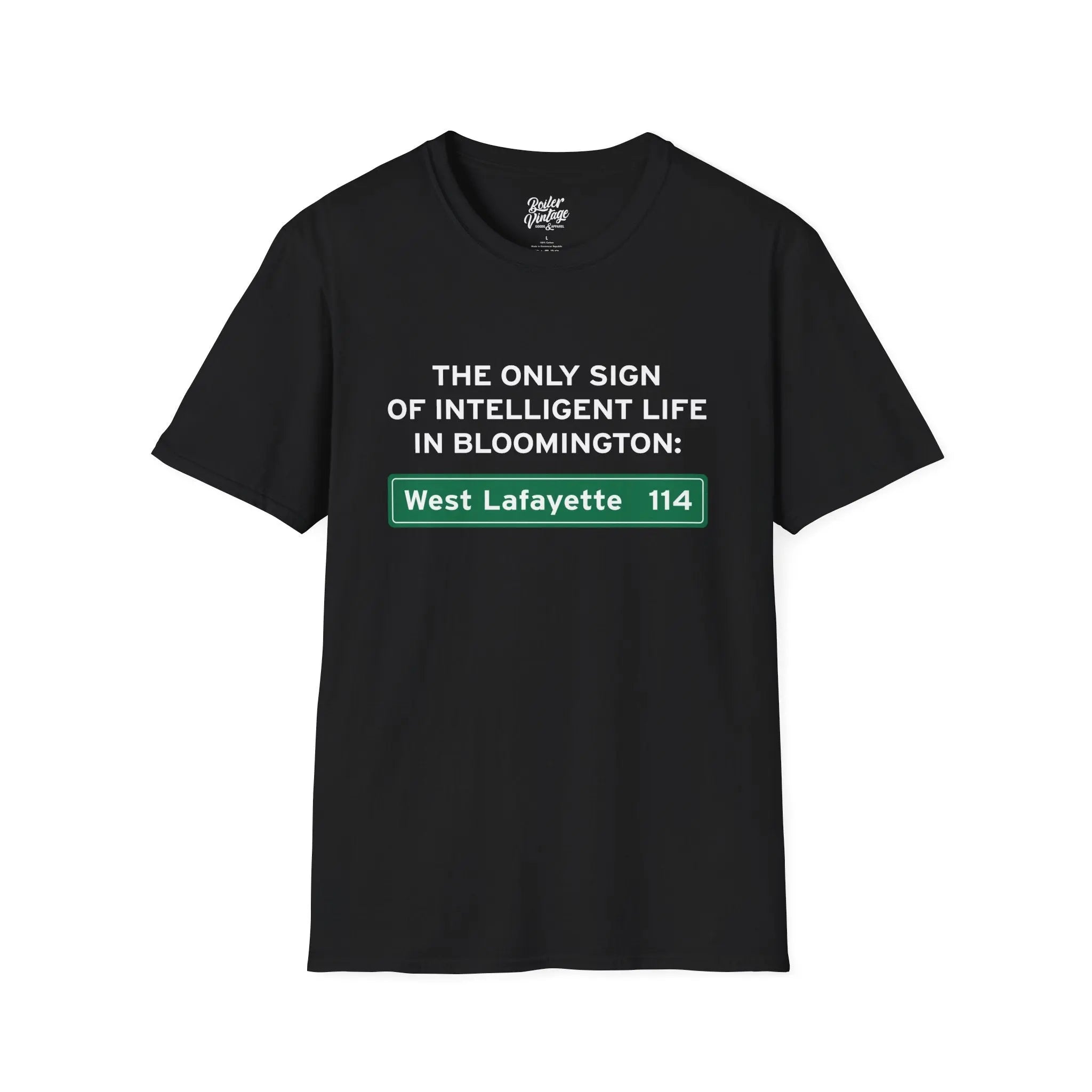 Intelligent Life Tee Boiler Vintage