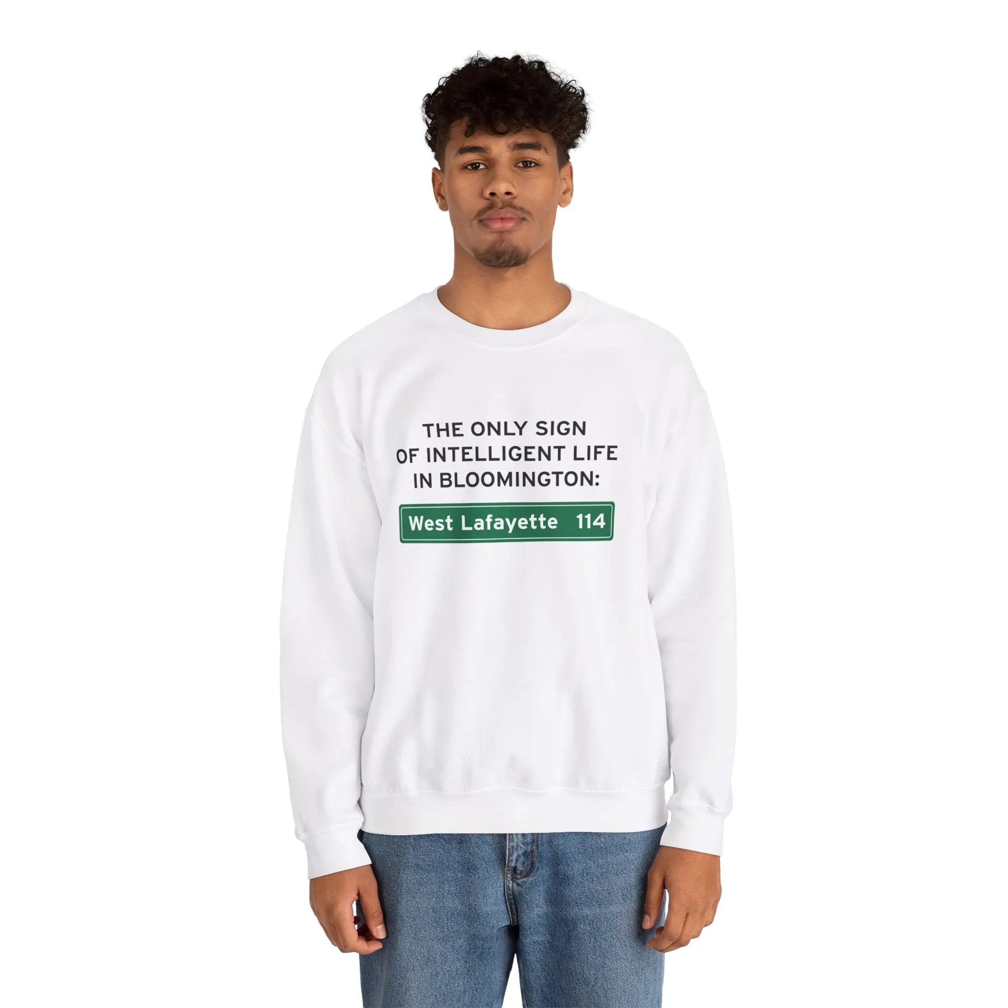 Intelligent Life Crewneck Boiler Vintage
