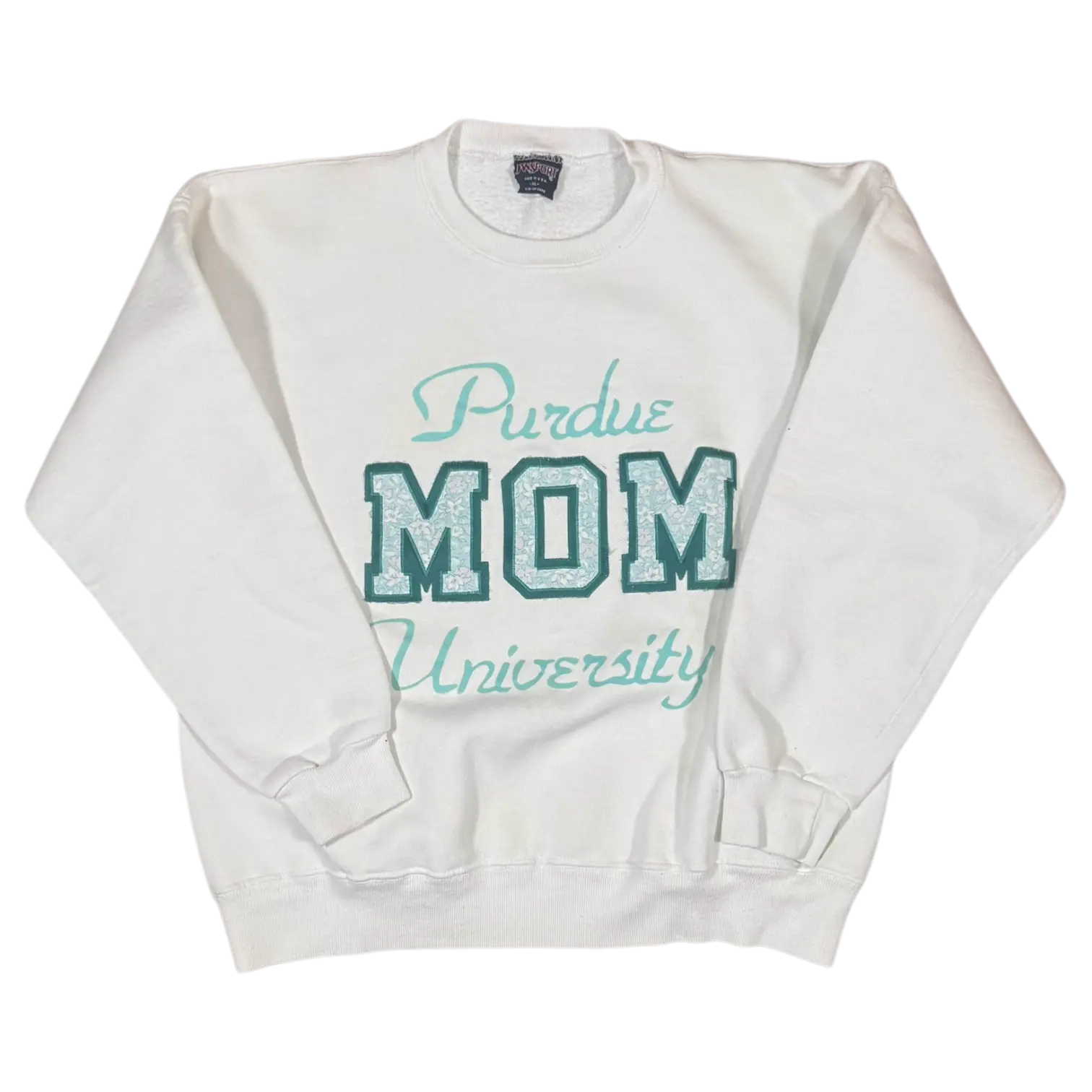Embroidered Purdue Mom Crew Jansport