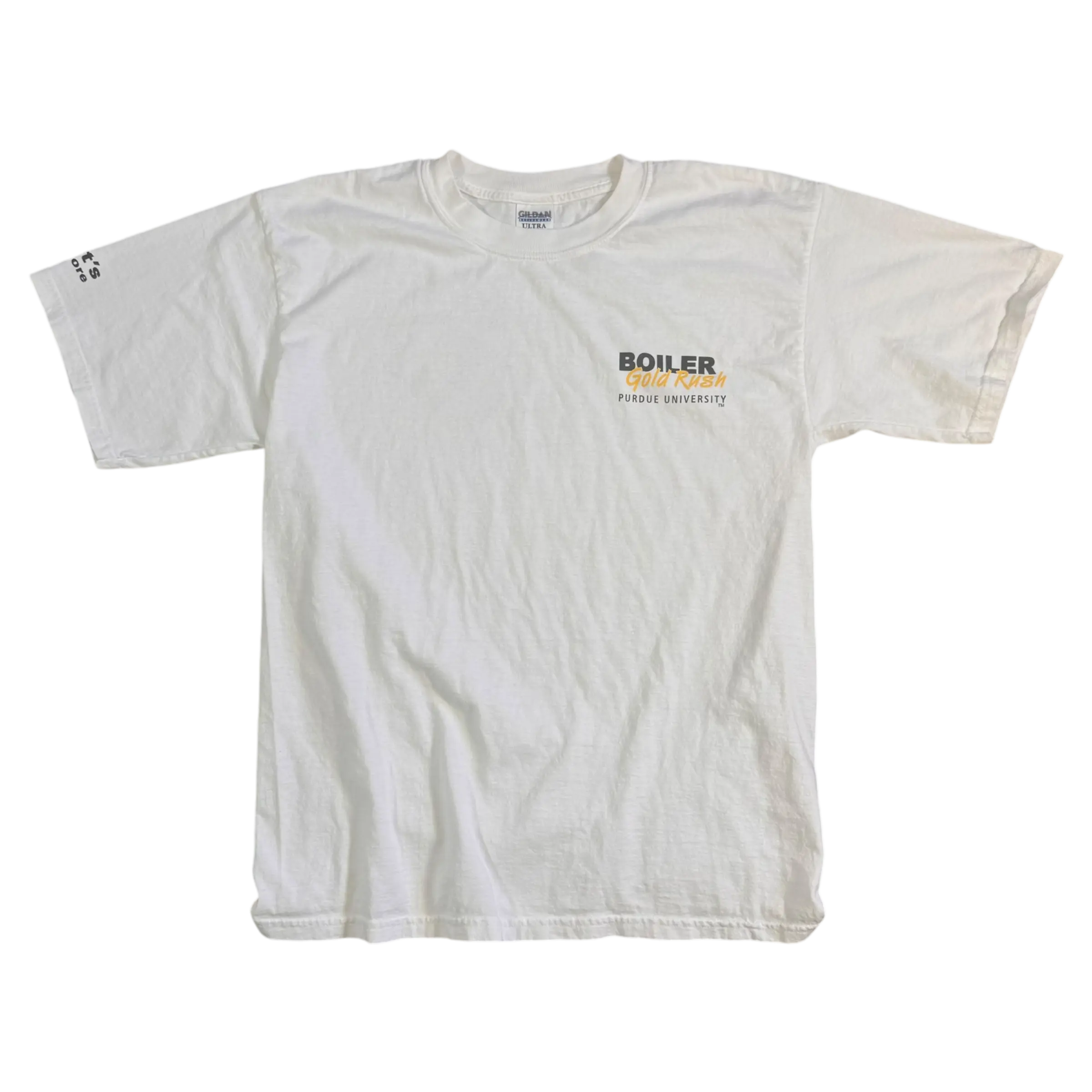 2003 Boiler Gold Rush Tee Gildan