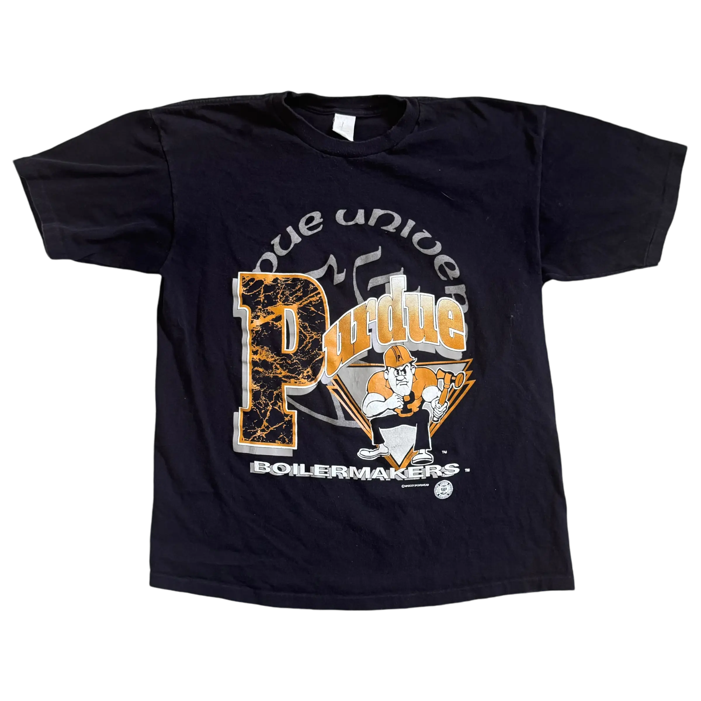 Jumbo Graphic Tee Mascot Sportswear