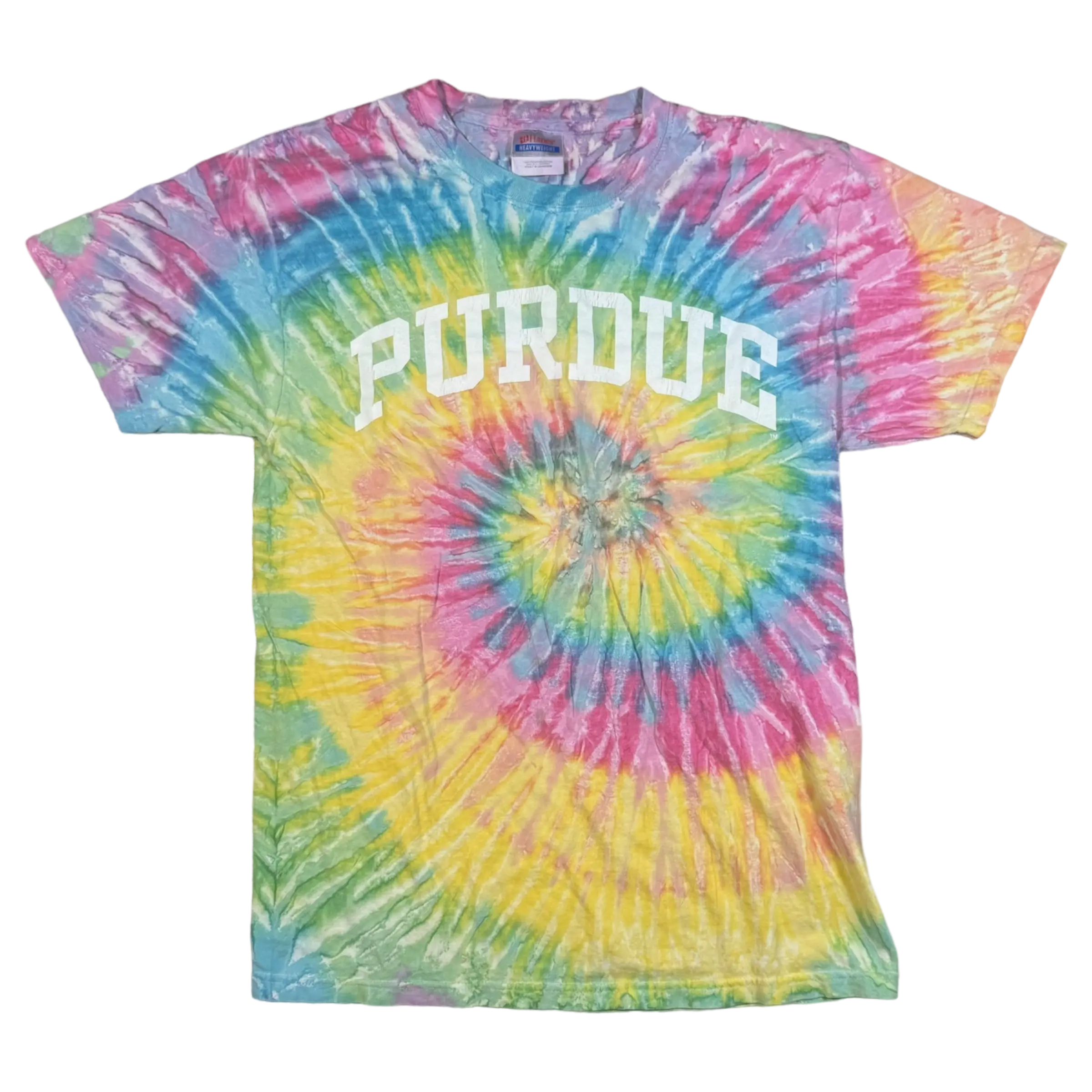 Purdue Tie Dye Tee Hanes