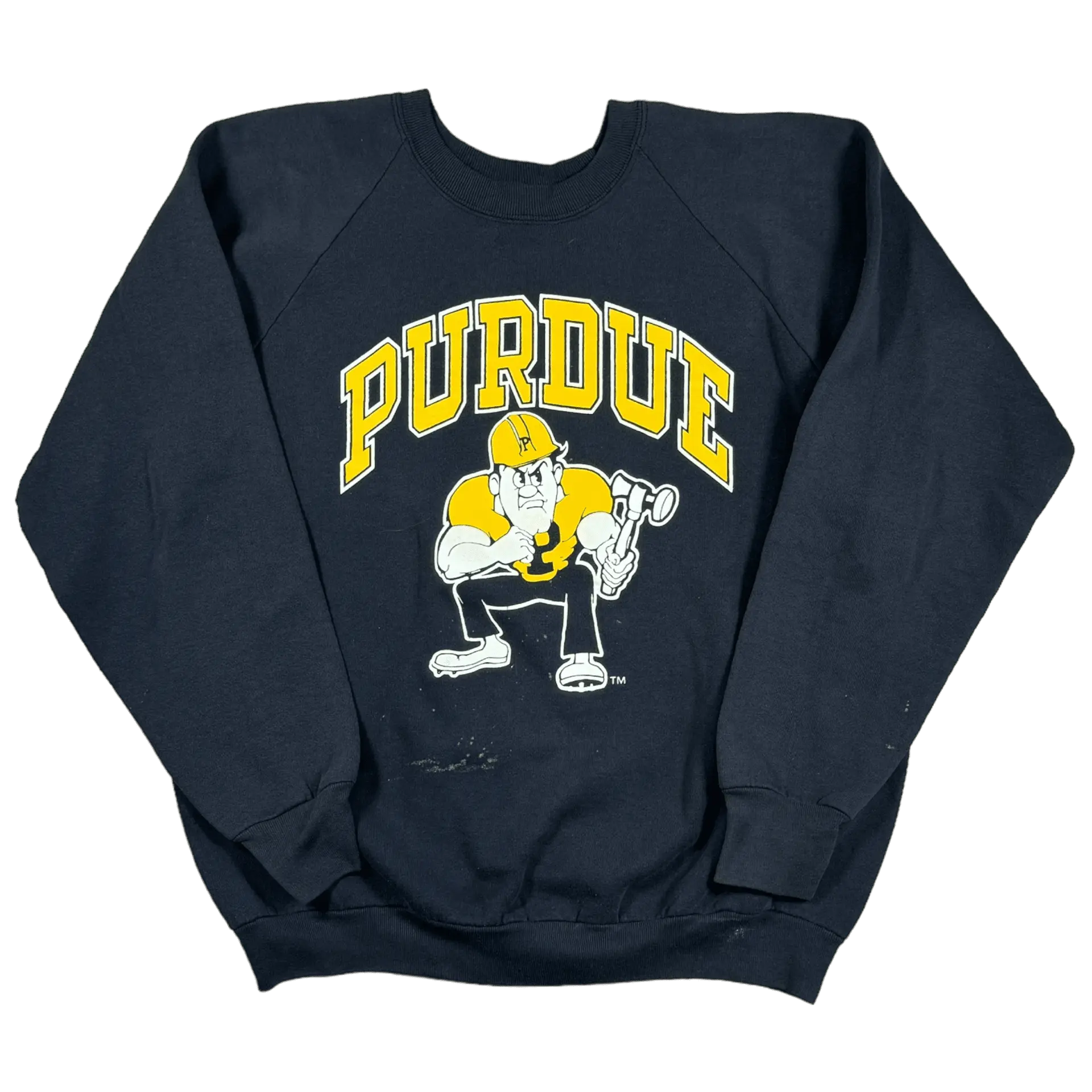 Crouching Pete Crew Fruit of the Loom