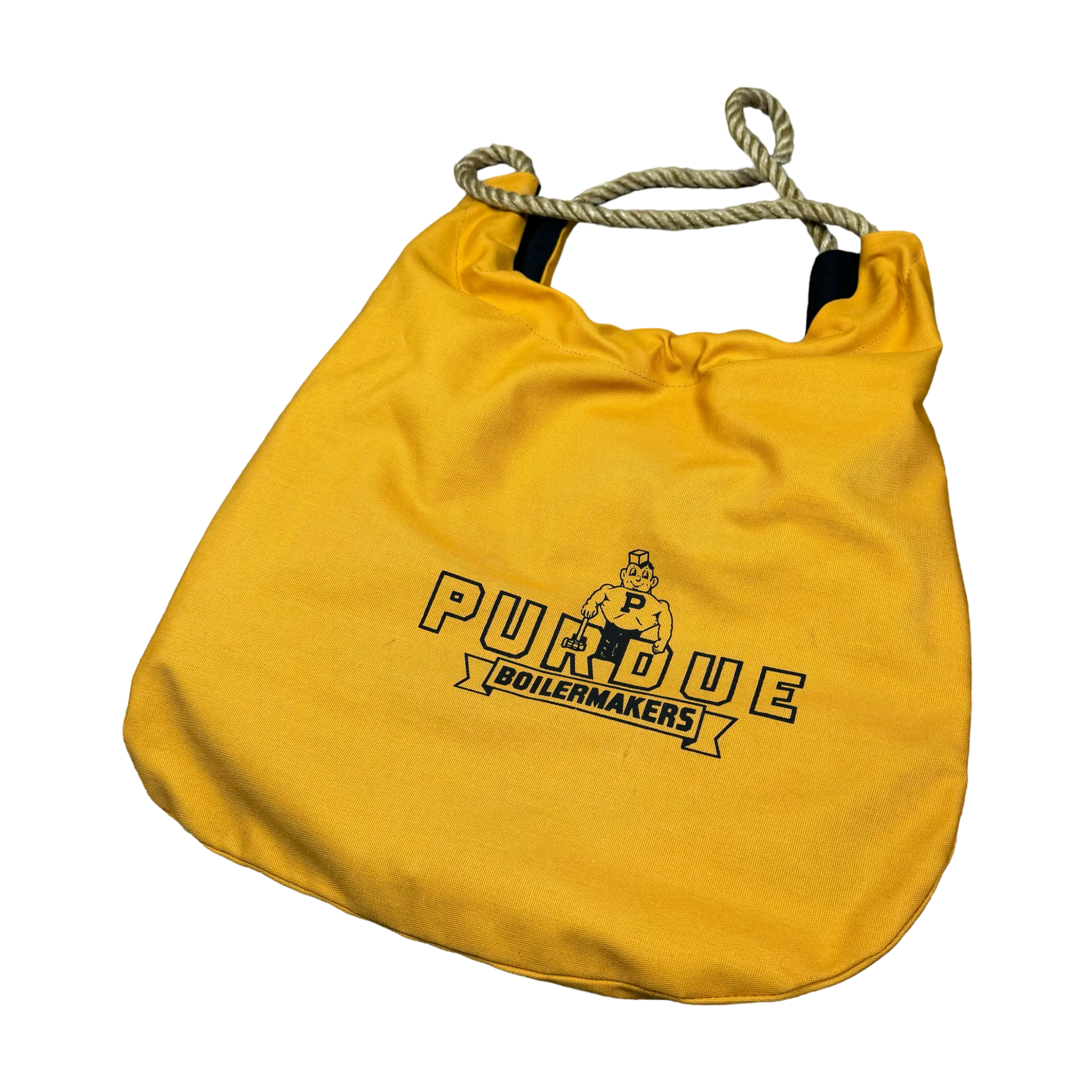 Rope Handle Bag Boiler Vintage