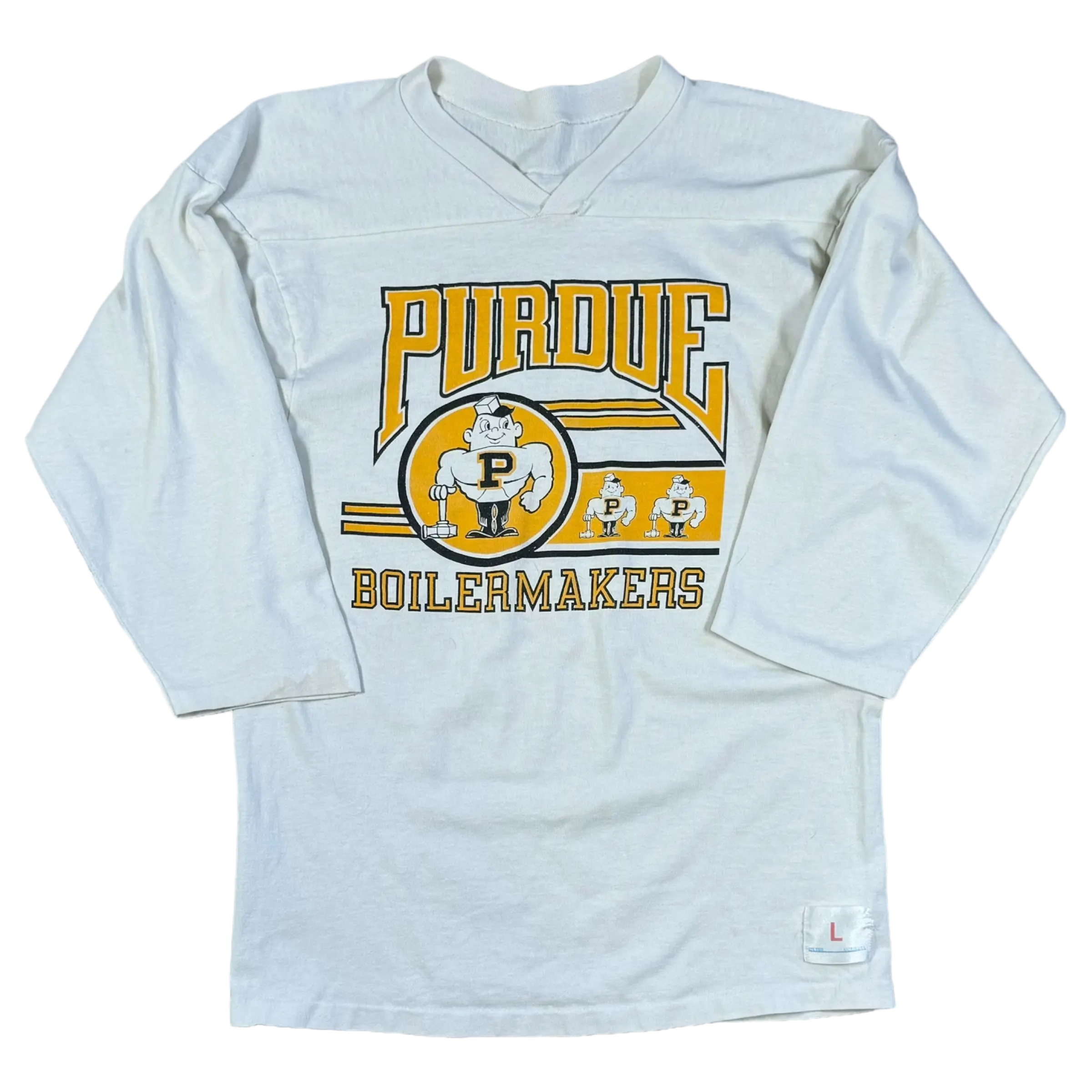 Pete 3/4 Sleeve Tee Miller
