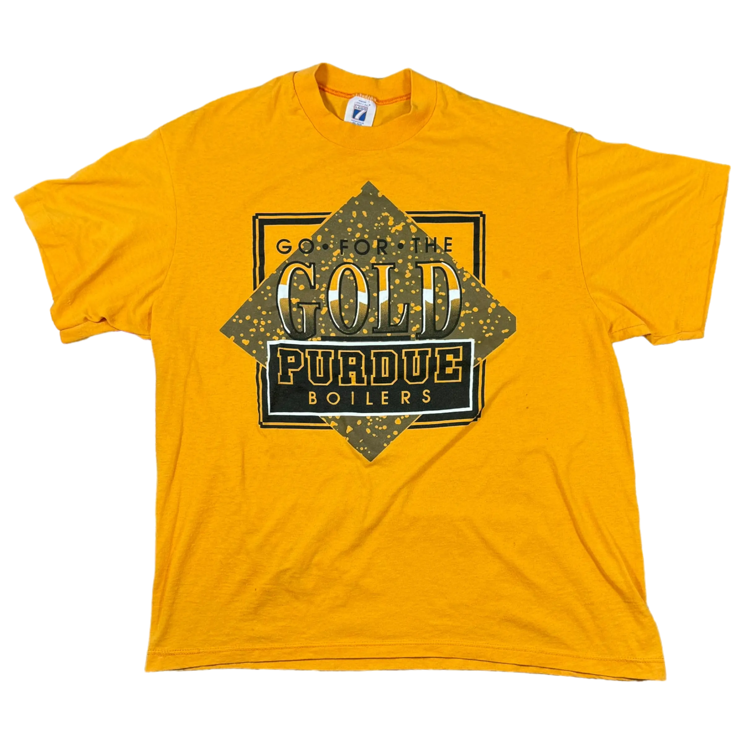 Go For The Gold Tee Logo 7
