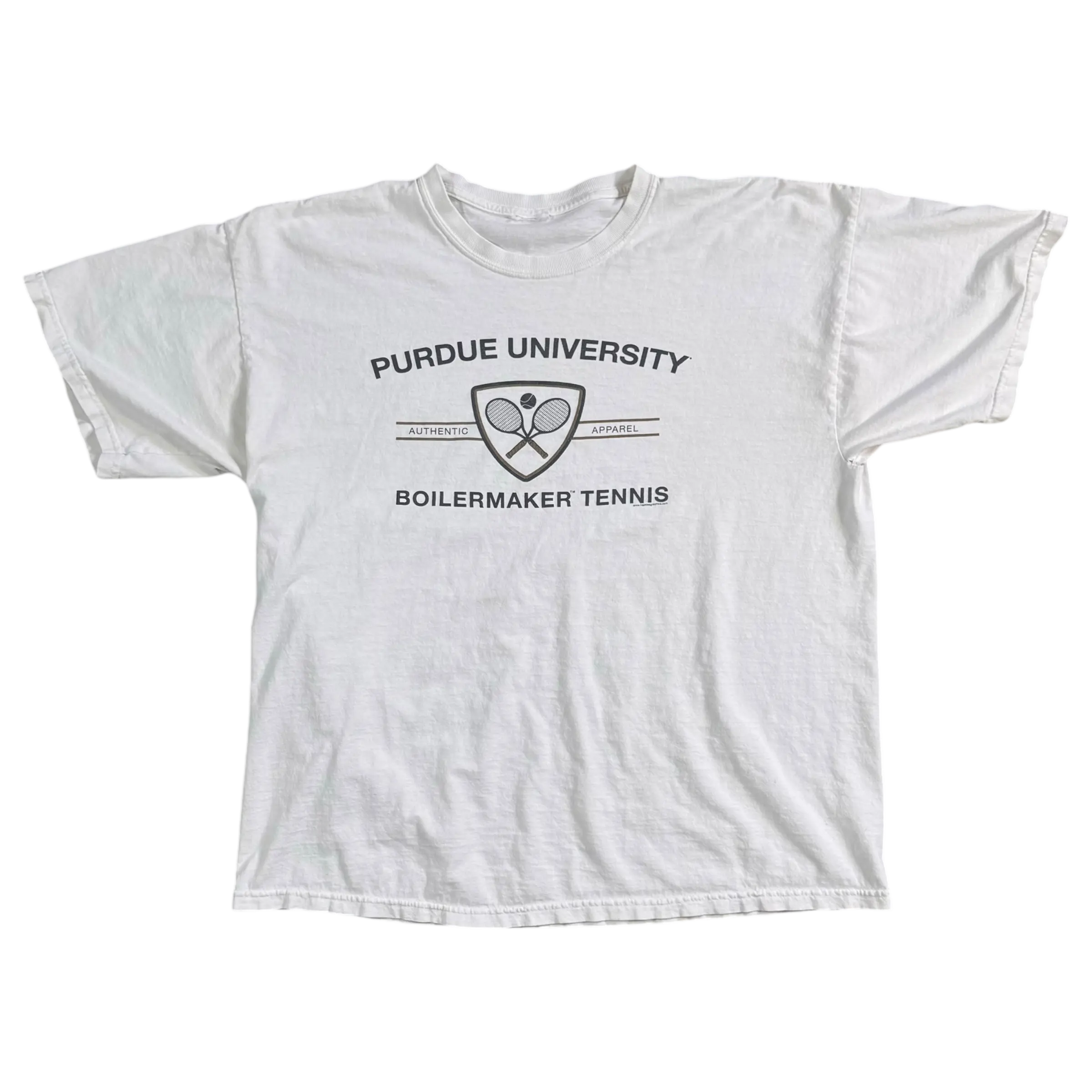 Boilermaker Tennis Tee Fruit of the Loom
