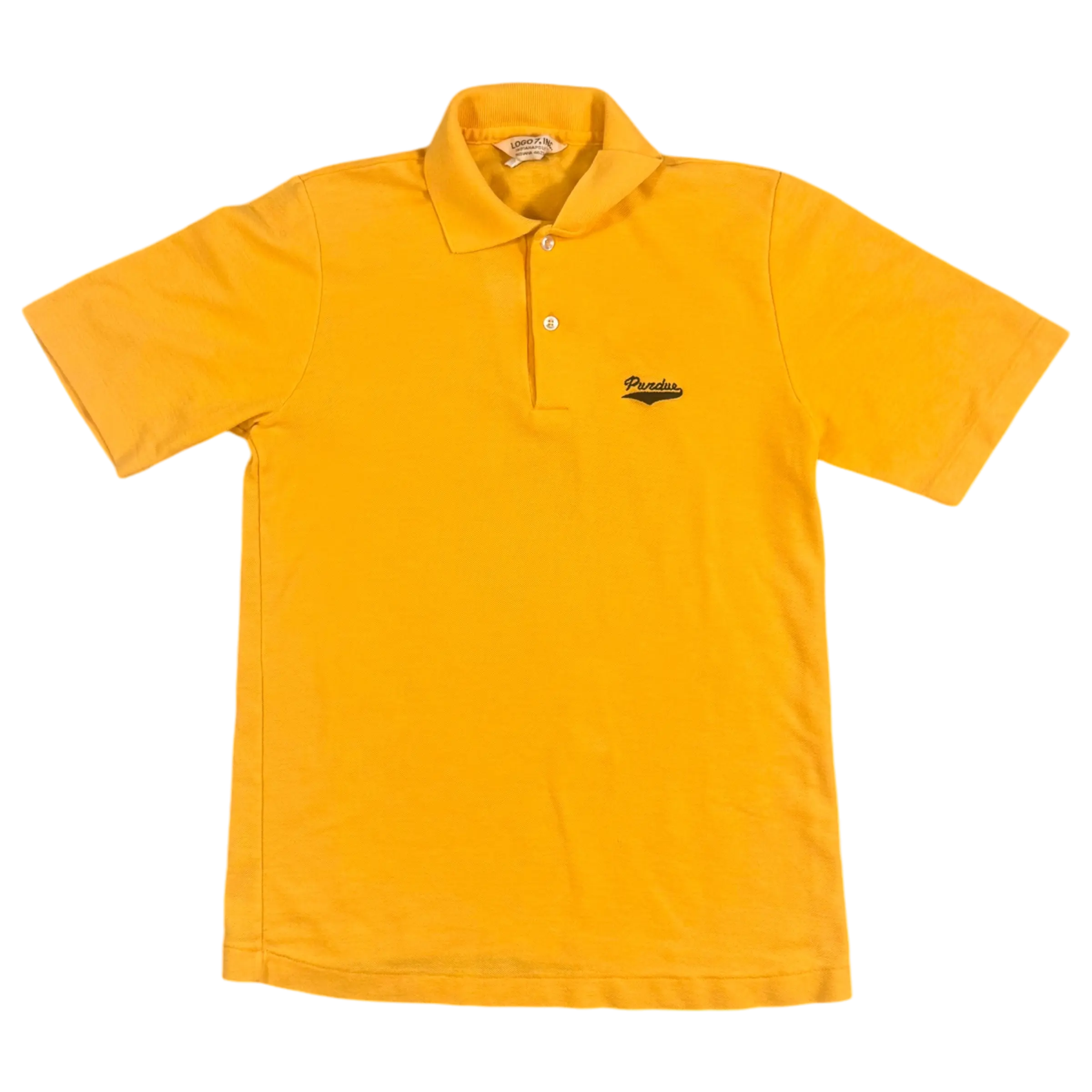 Chest Embroidered Polo Logo 7