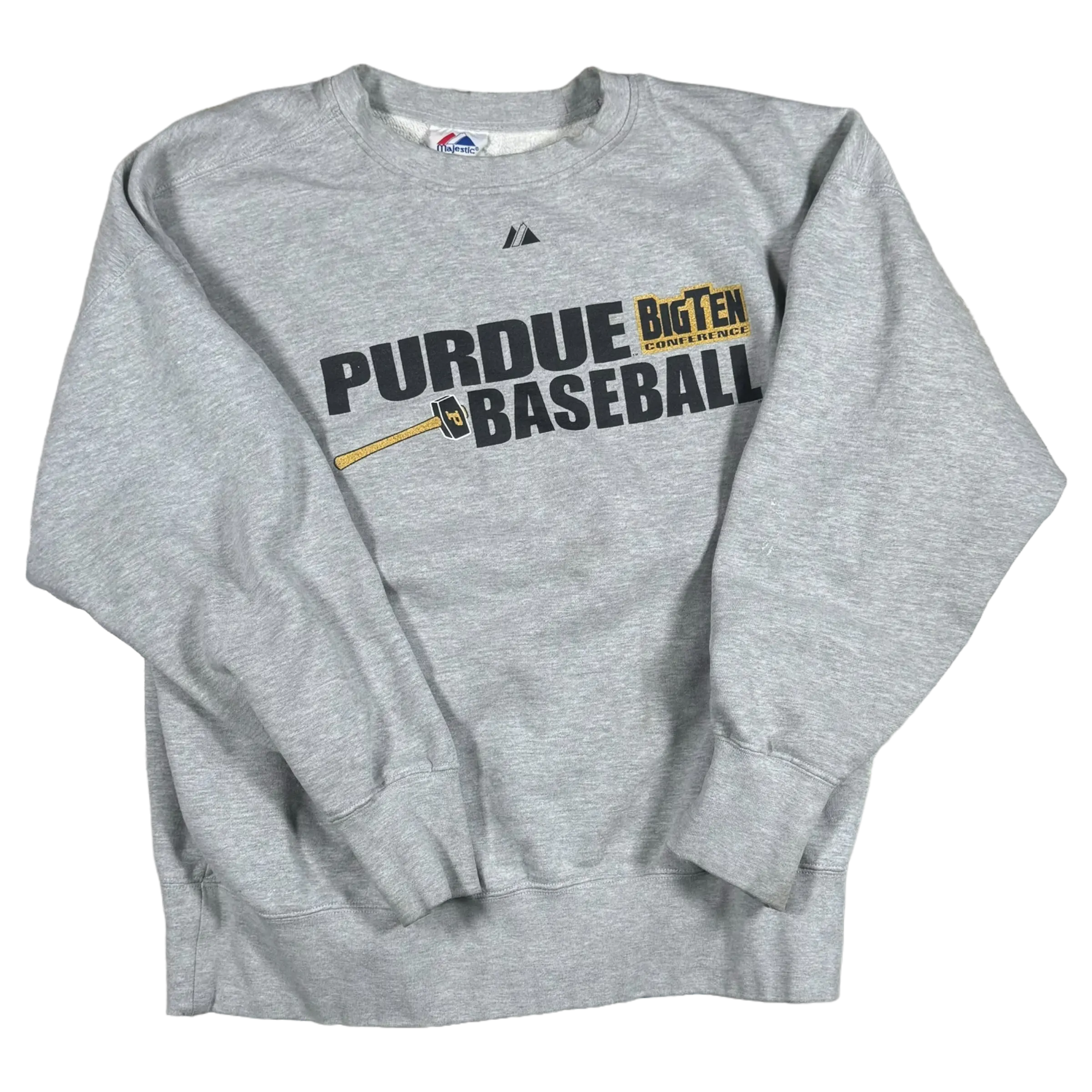 Purdue Baseball Crew Majestic