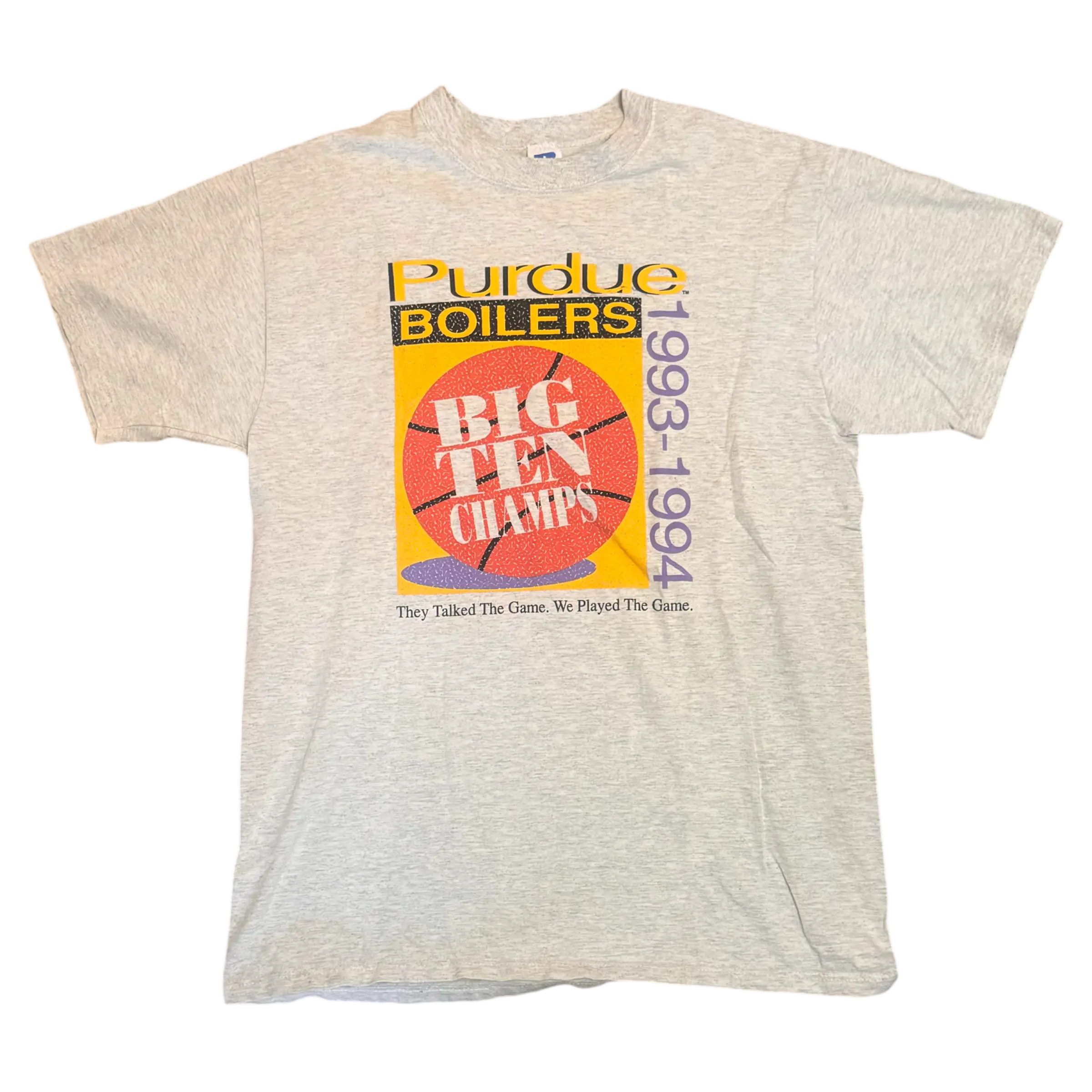 1993-94 Big Ten Champs Tee Russell Athletic