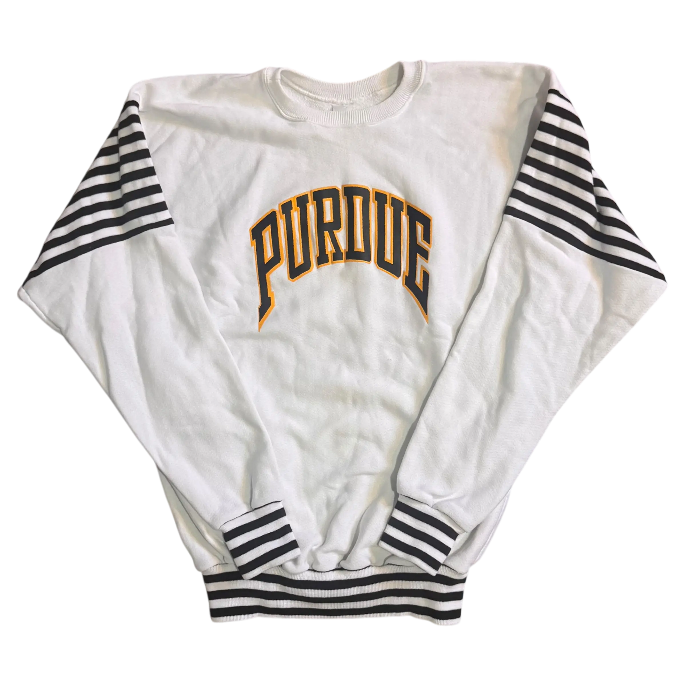 Jail Stripe Crew Nutmeg