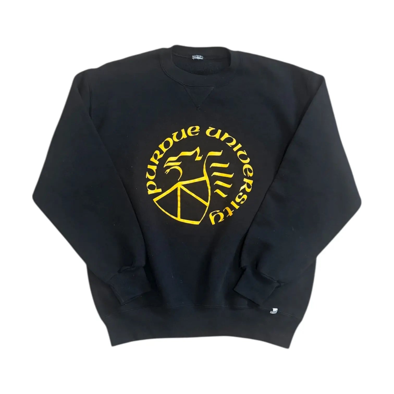 Vintage Purdue University Crest Sweatshirt – Russell Athletic Russell Athletic