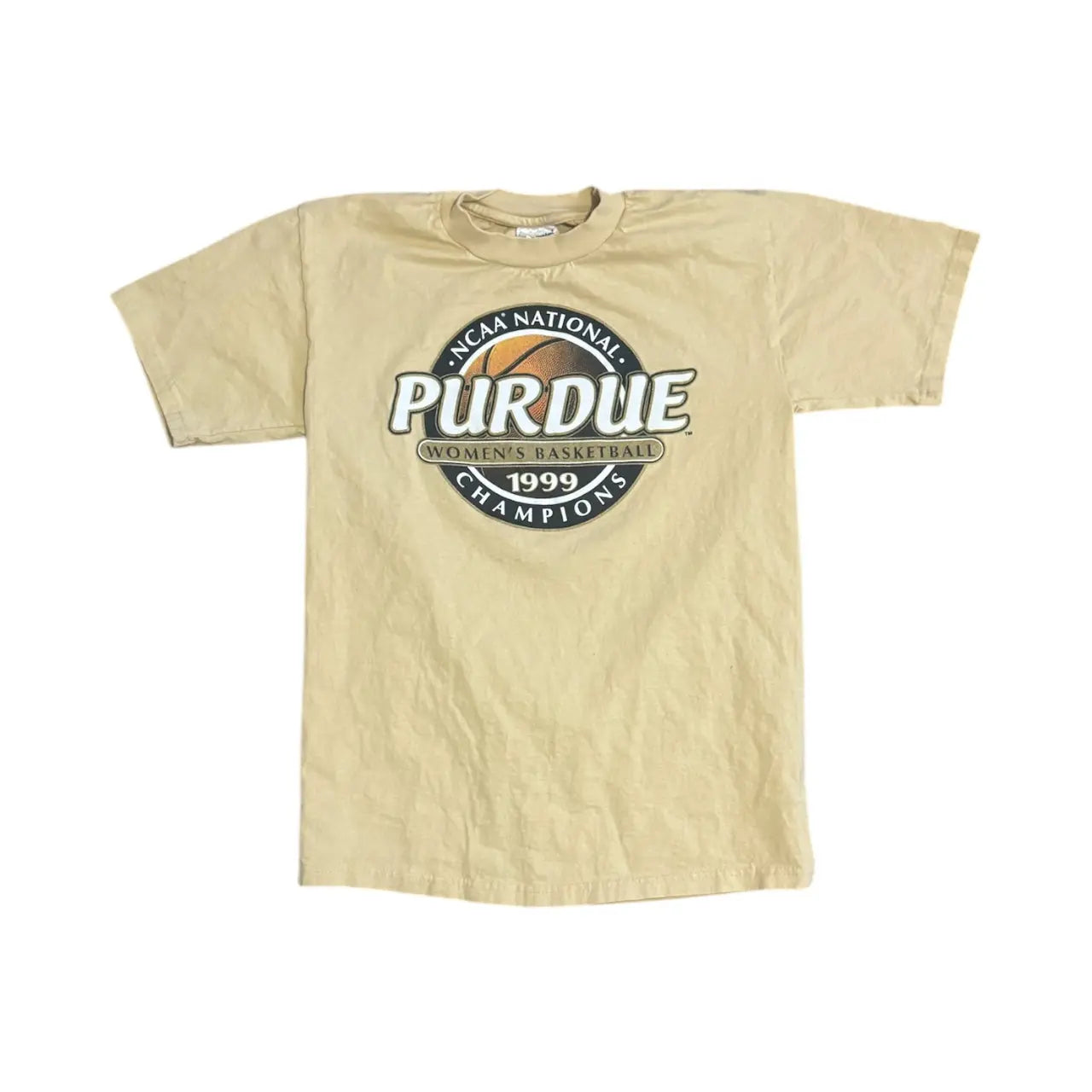 1999 Purdue Women’s Basketball NCAA Champions Tee – Size Medium Champion