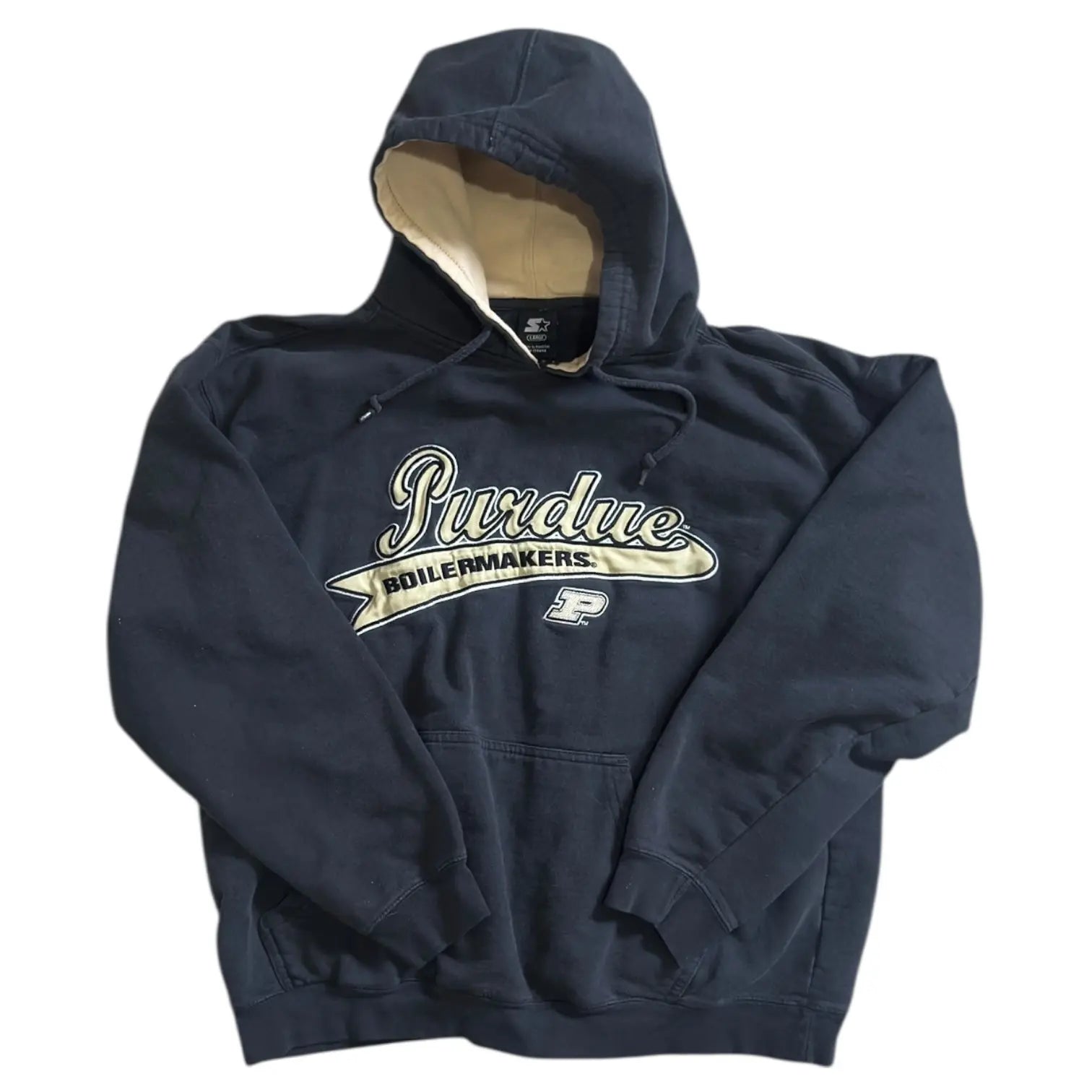 Vintage Purdue Boilermakers Pro Edge Hoodie Pro Edge