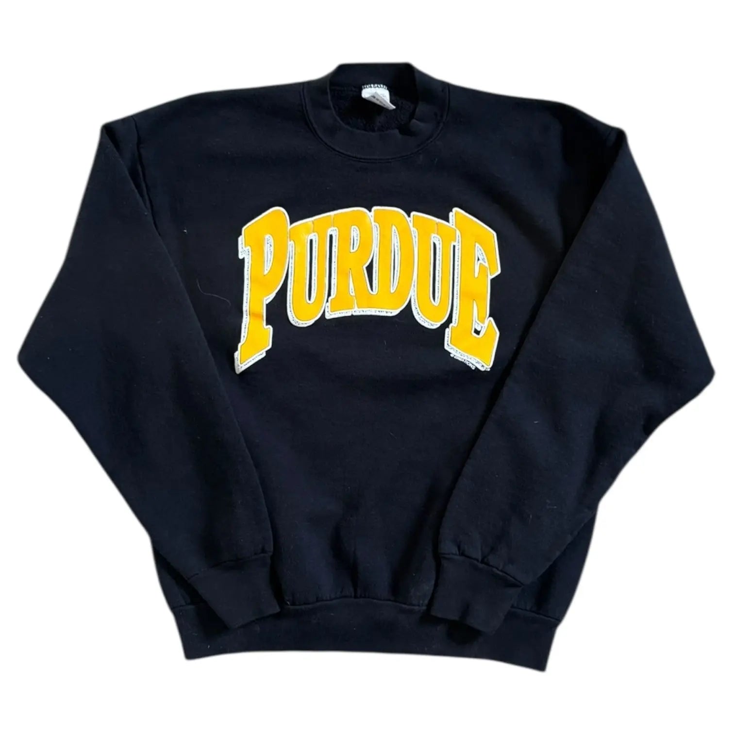 Vintage Purdue Boilermakers Crewneck Sweatshirt – Medium – Fruit of the Loom Fruit of the Loom